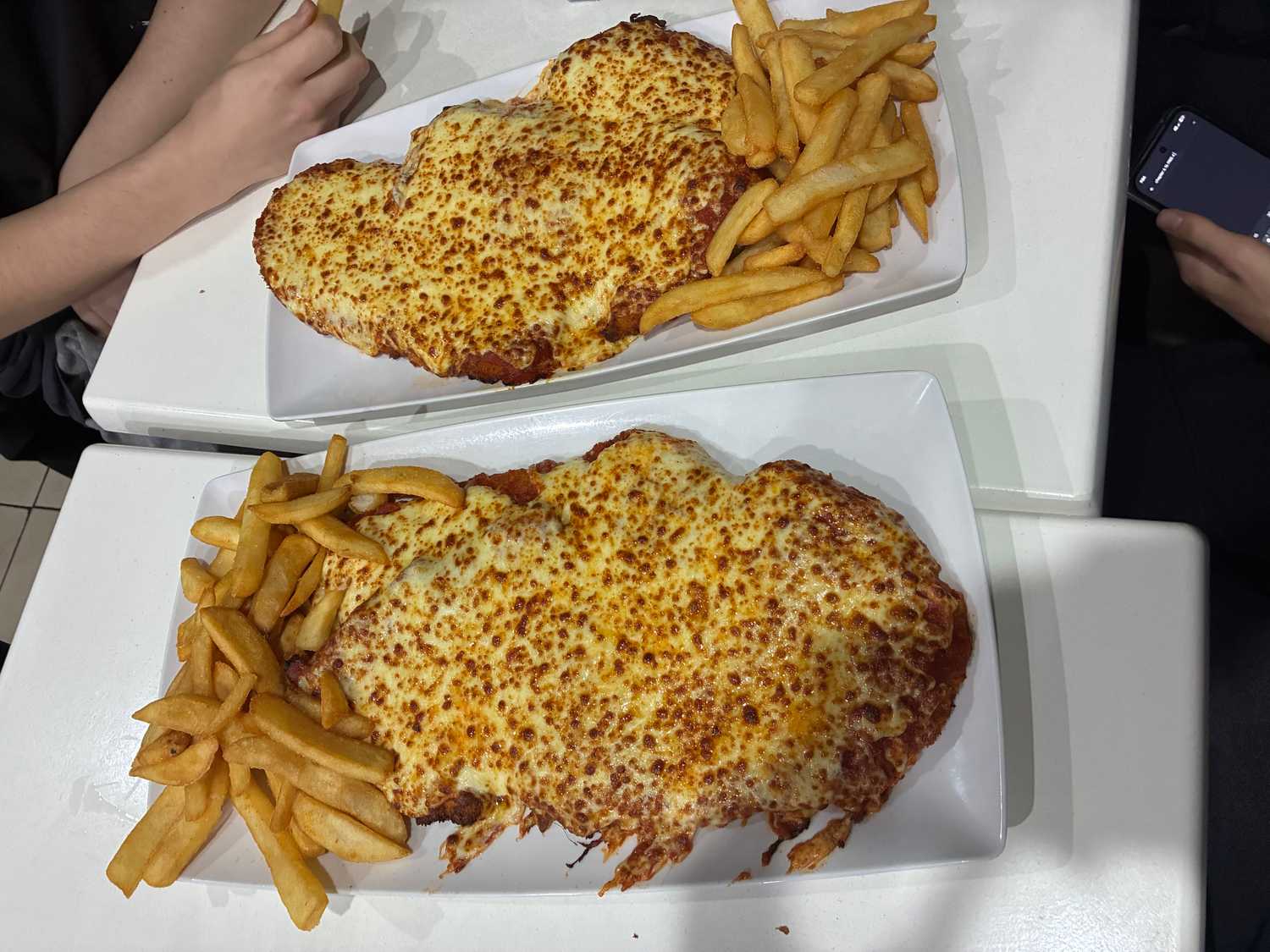 Parmigiana at Pizza Love You