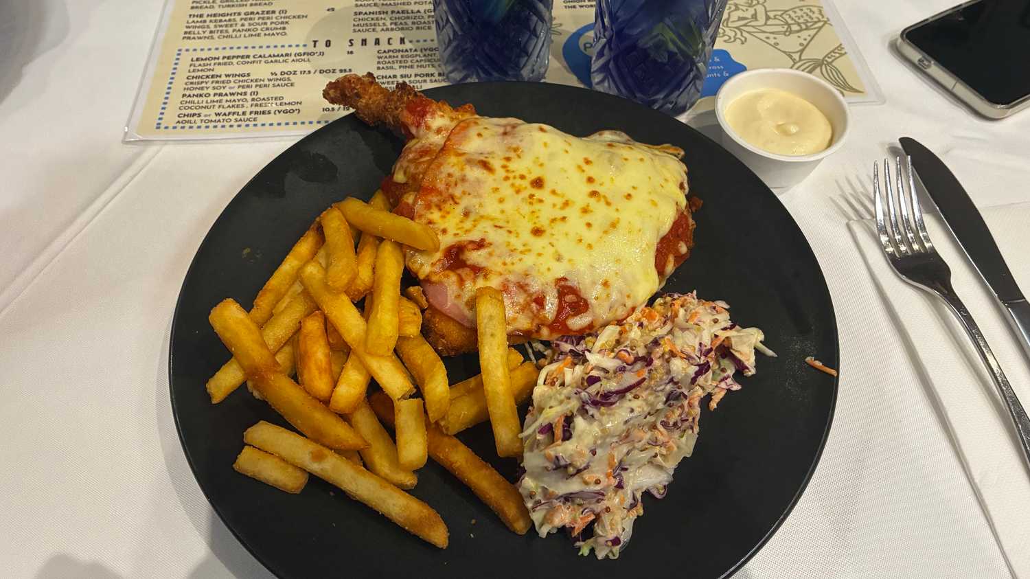 Parmigiana at Chelsea Heights Hotel
