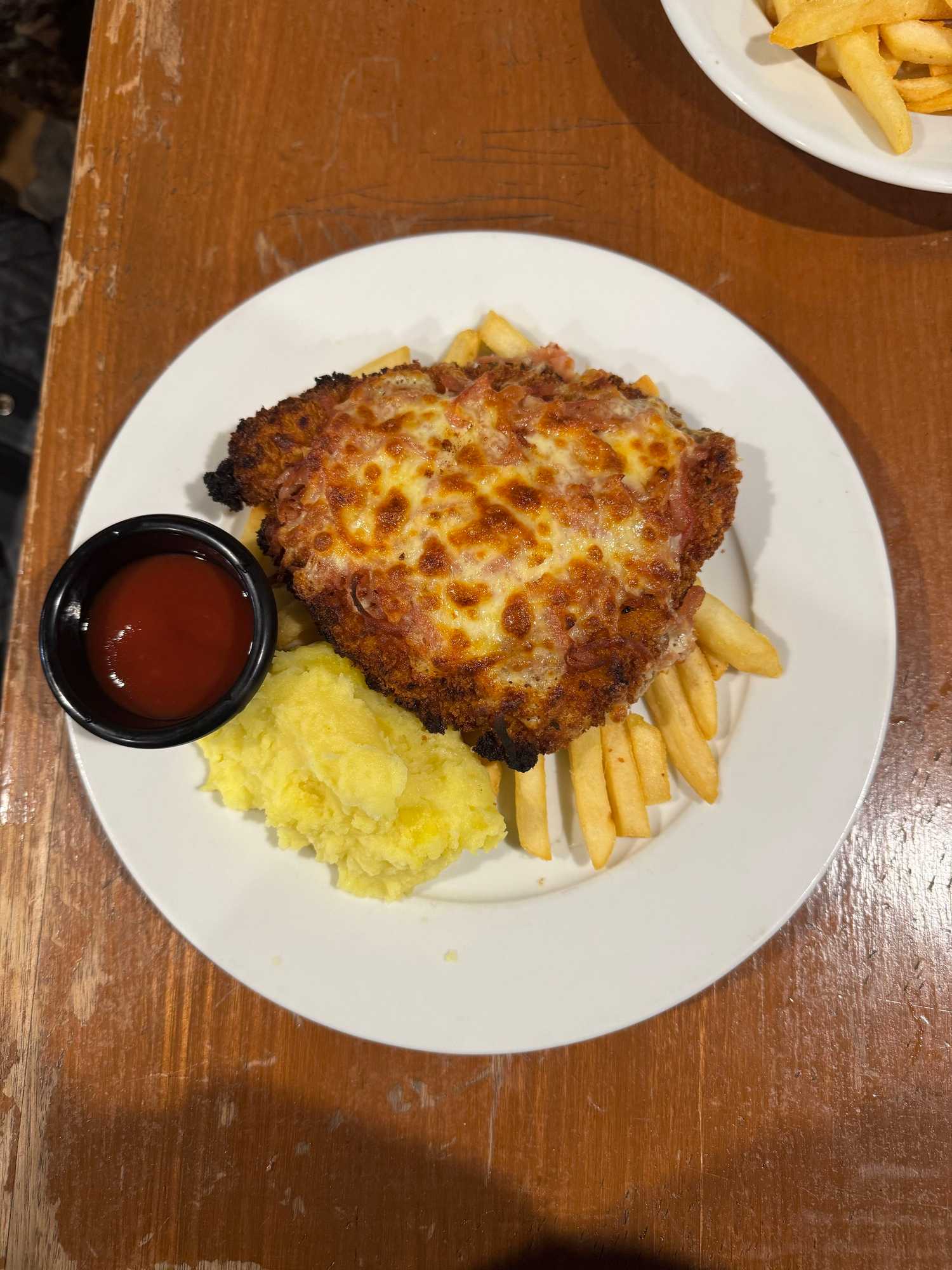 Latest parmigiana photo at this venue