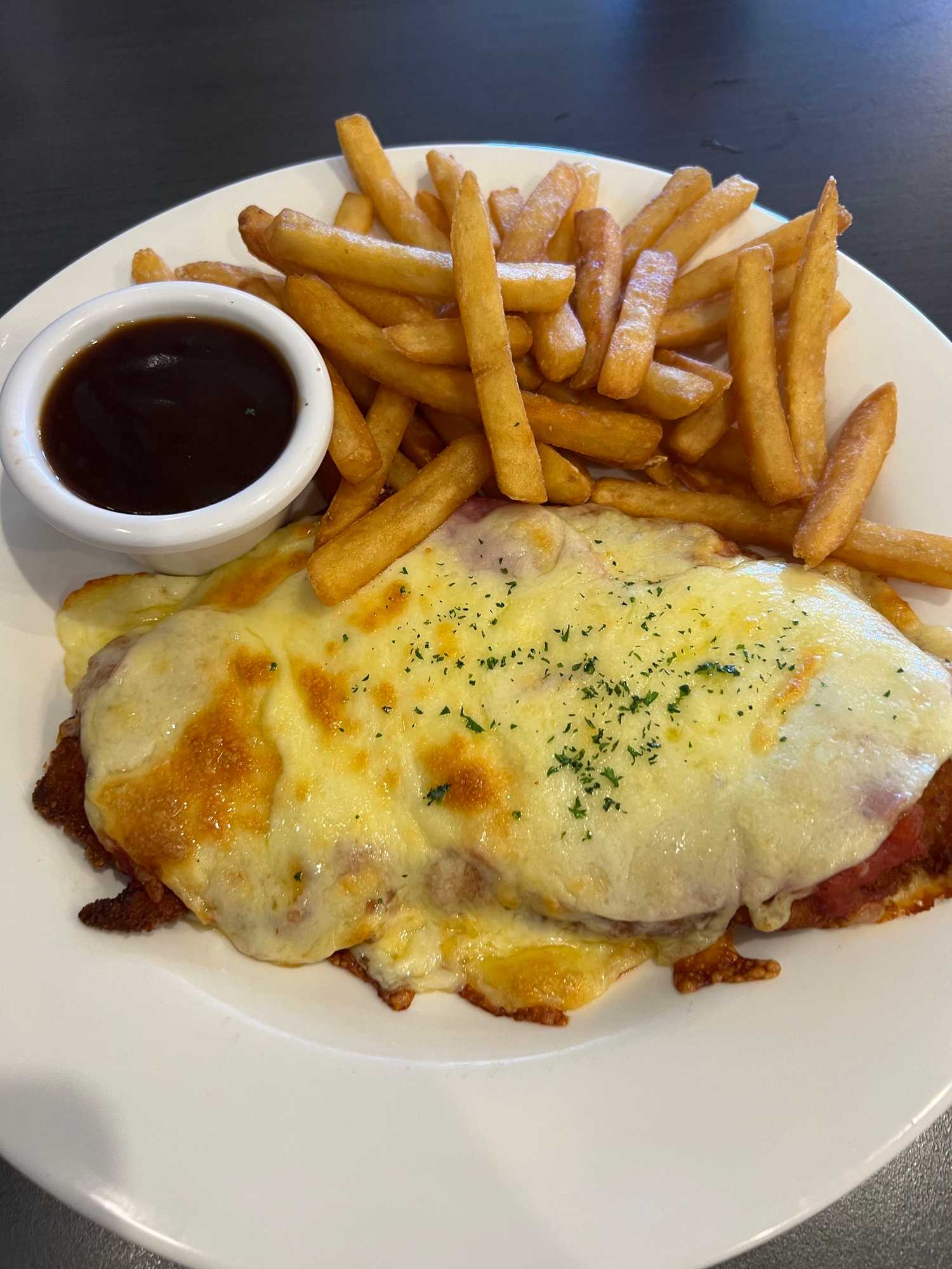 Parmigiana at Nightelier Devonport (Gateway Hotel)