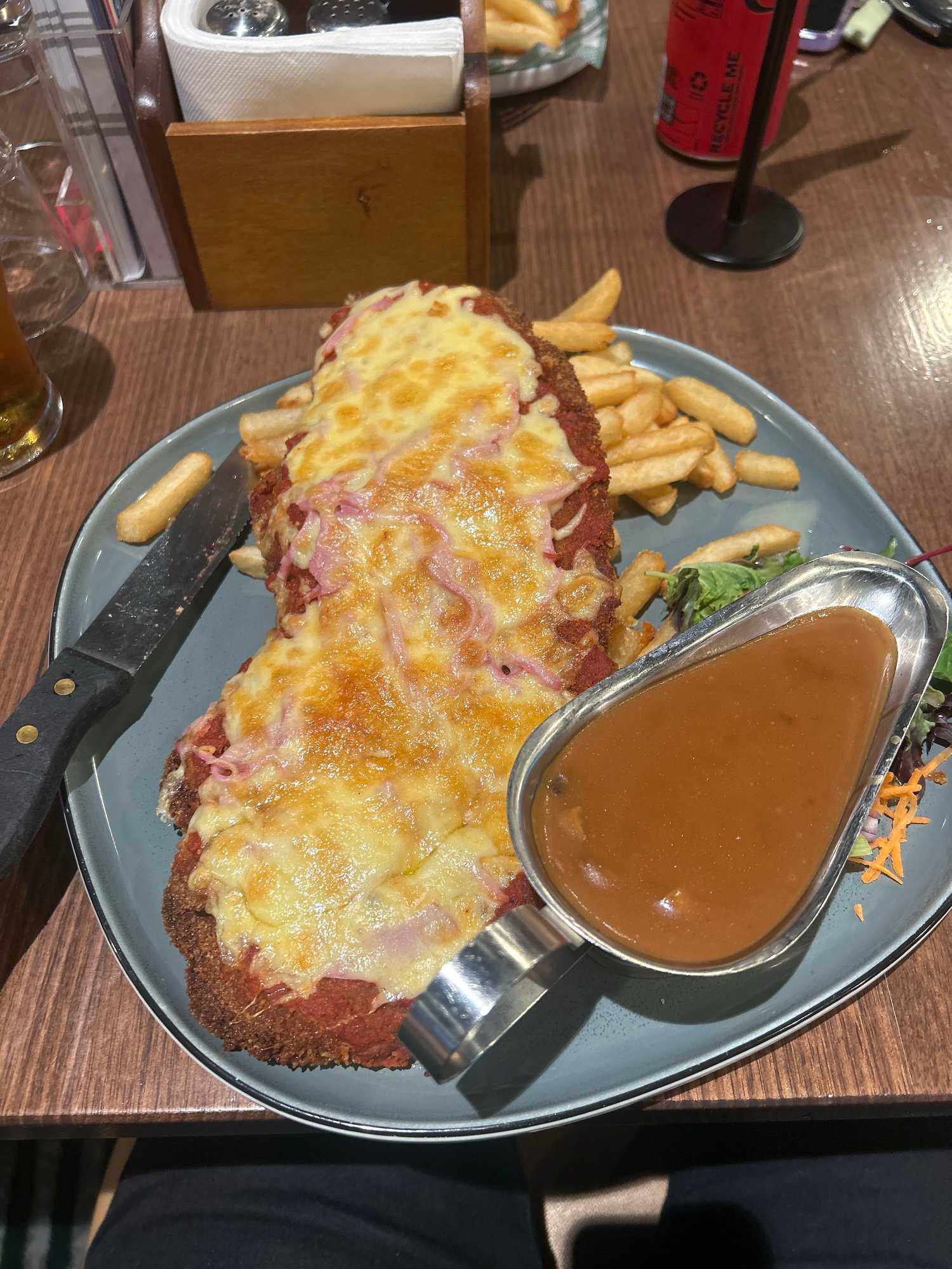 Parmigiana at Claremont Hotel