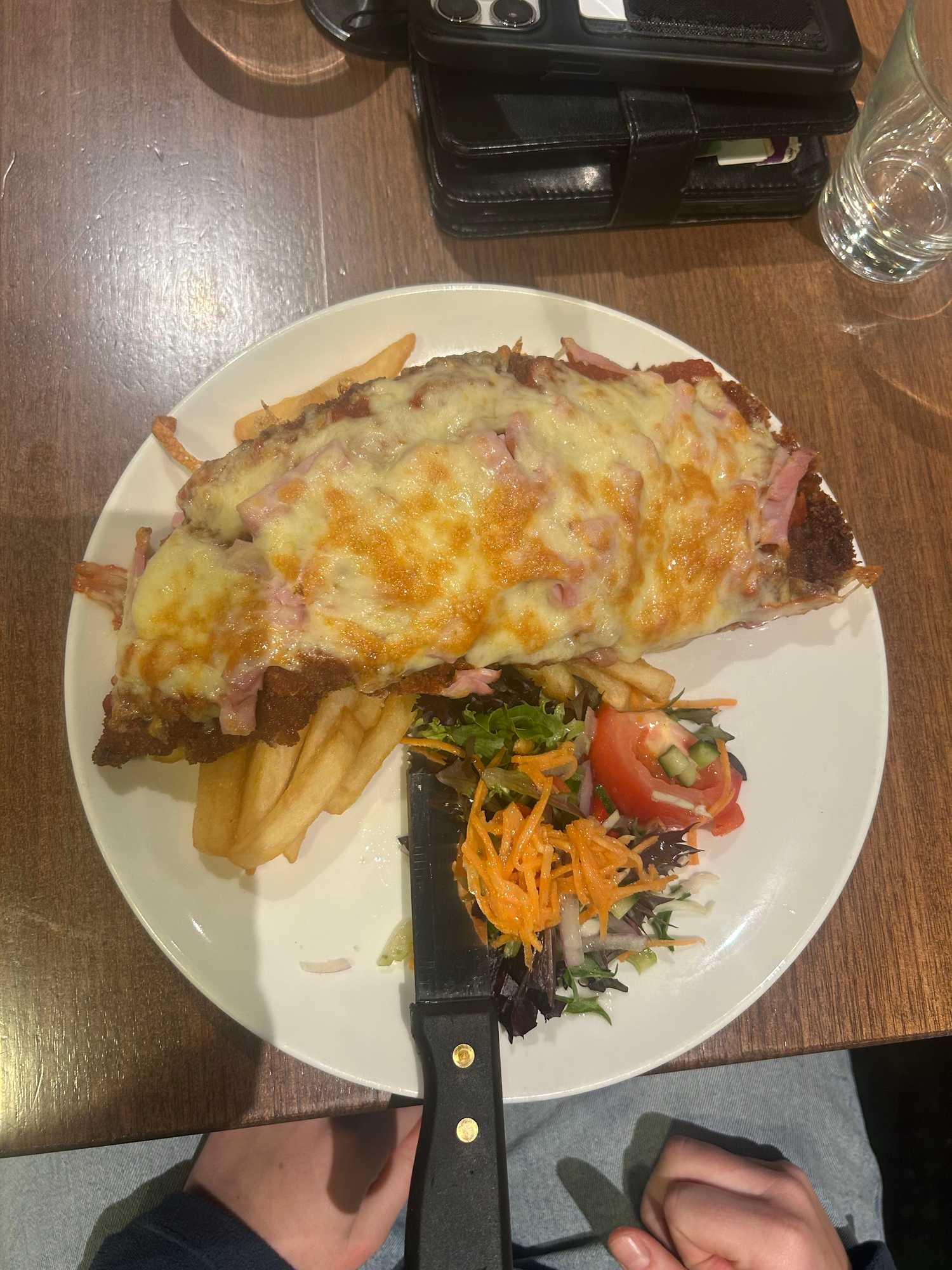 Parmigiana at Claremont Hotel