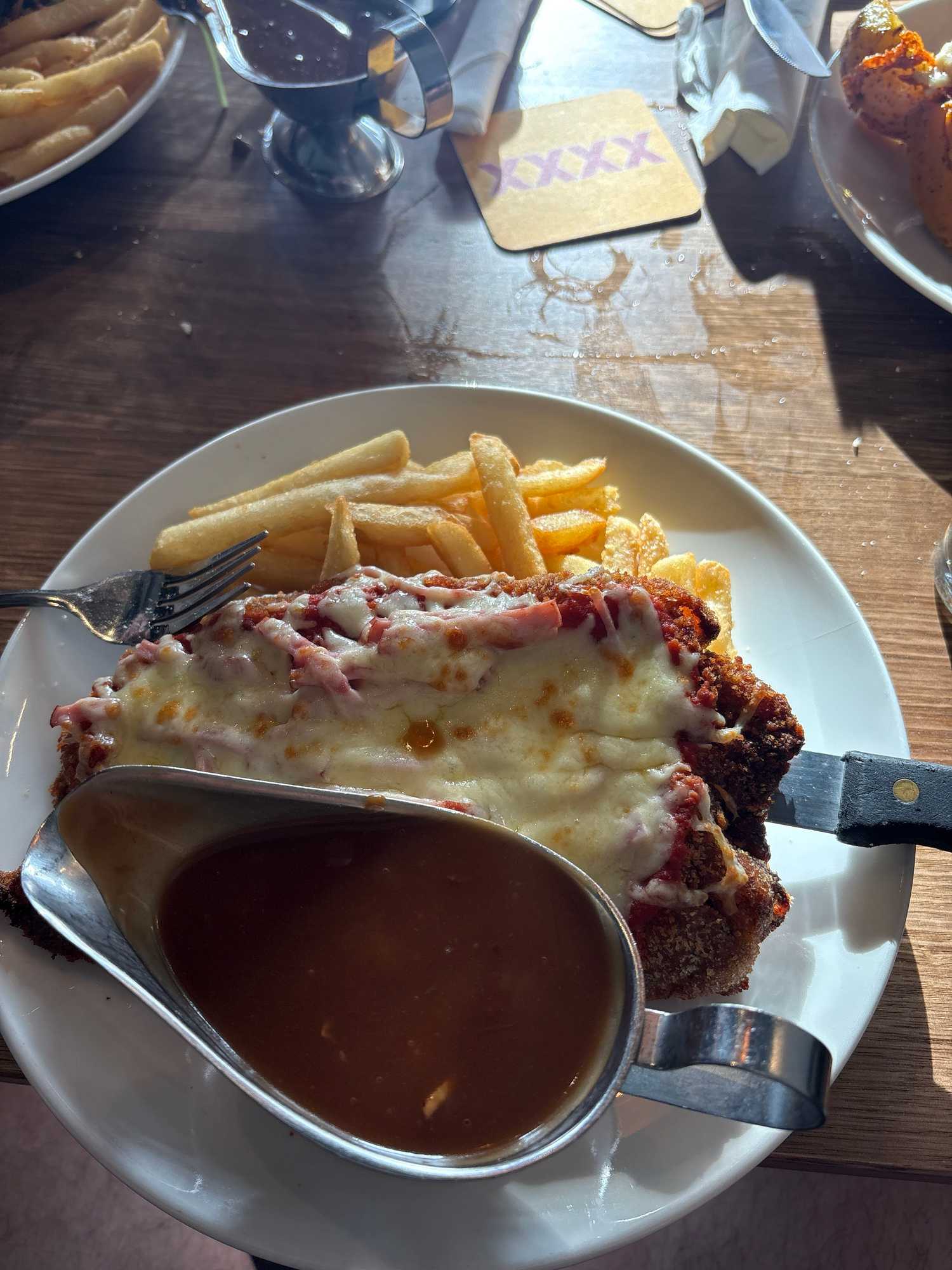 Parmigiana at Claremont Hotel