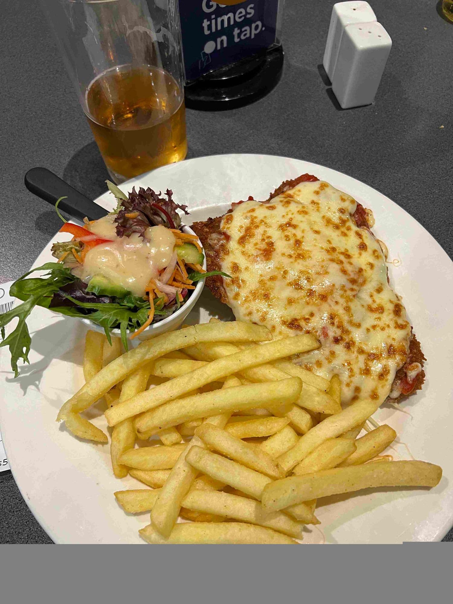 Parmigiana at Granada Tavern