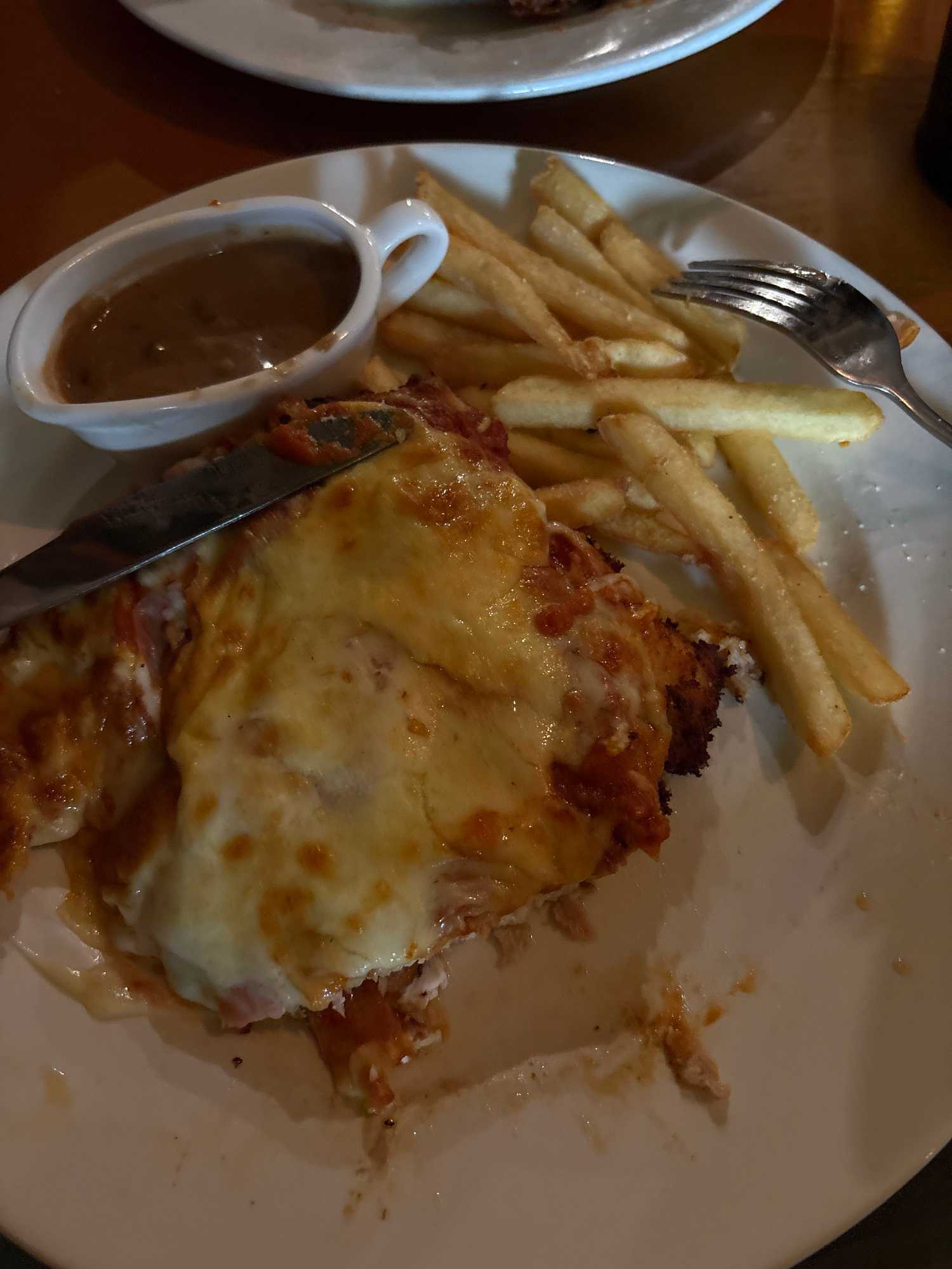 Parmigiana at Stanley Hotel Bistro