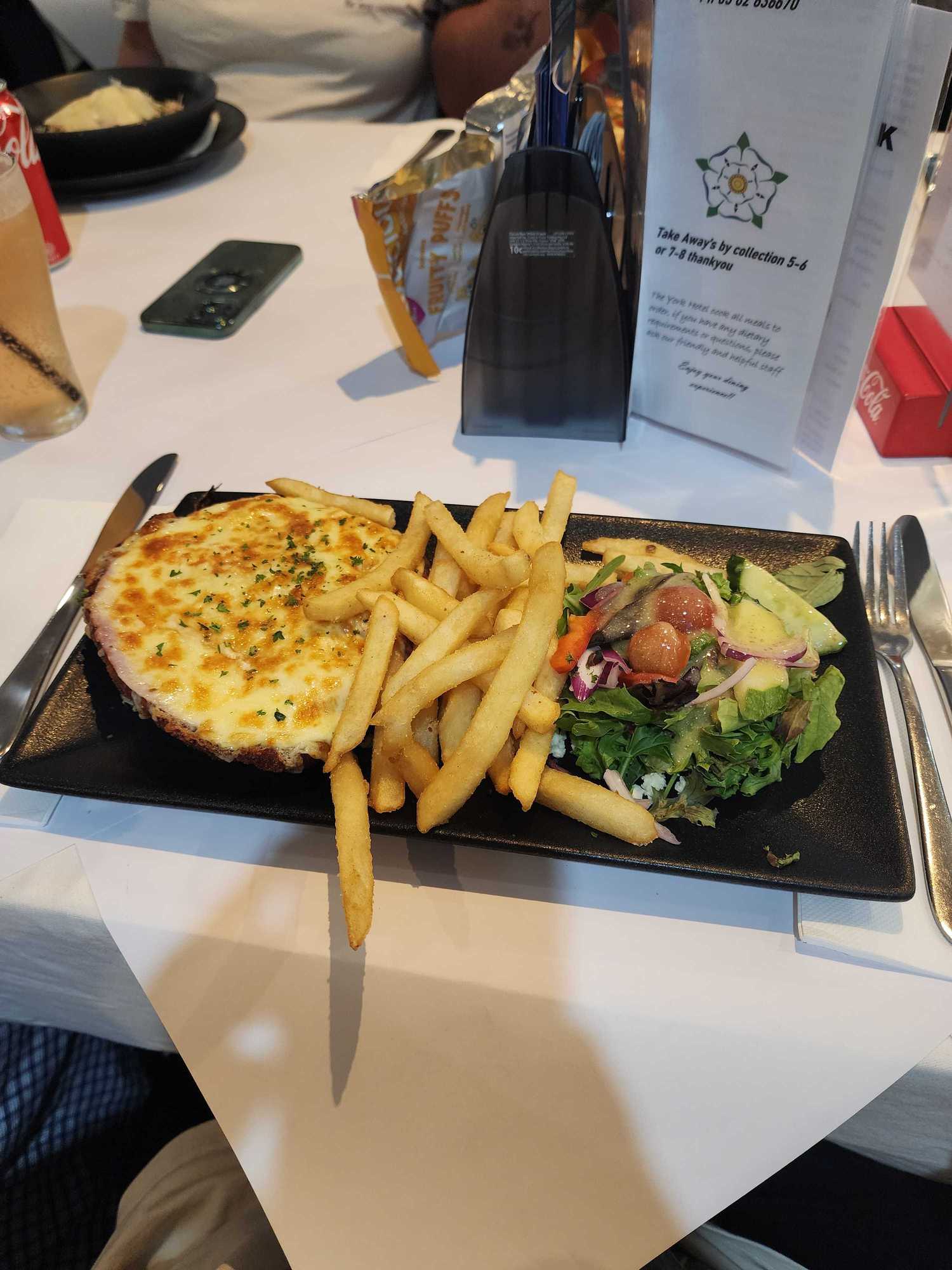 Parmigiana at The York Hotel