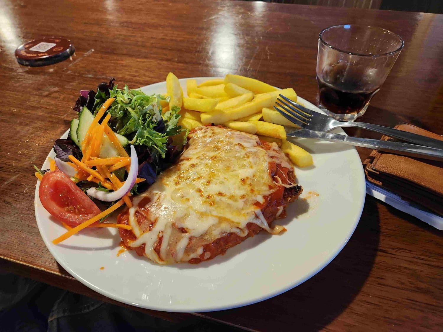 Parmigiana at Westside Hotel