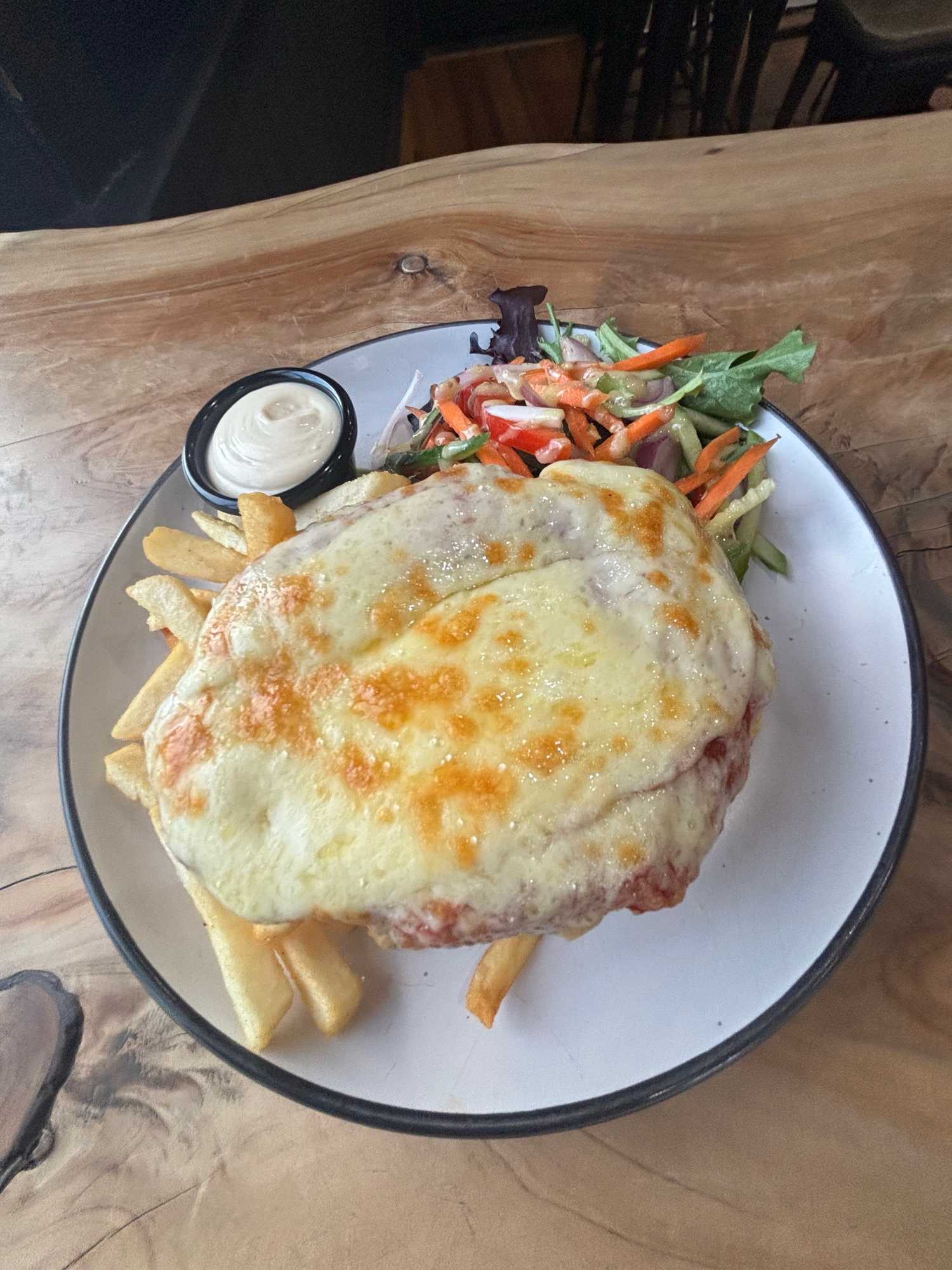 Parmigiana at Sports Garden Hotel