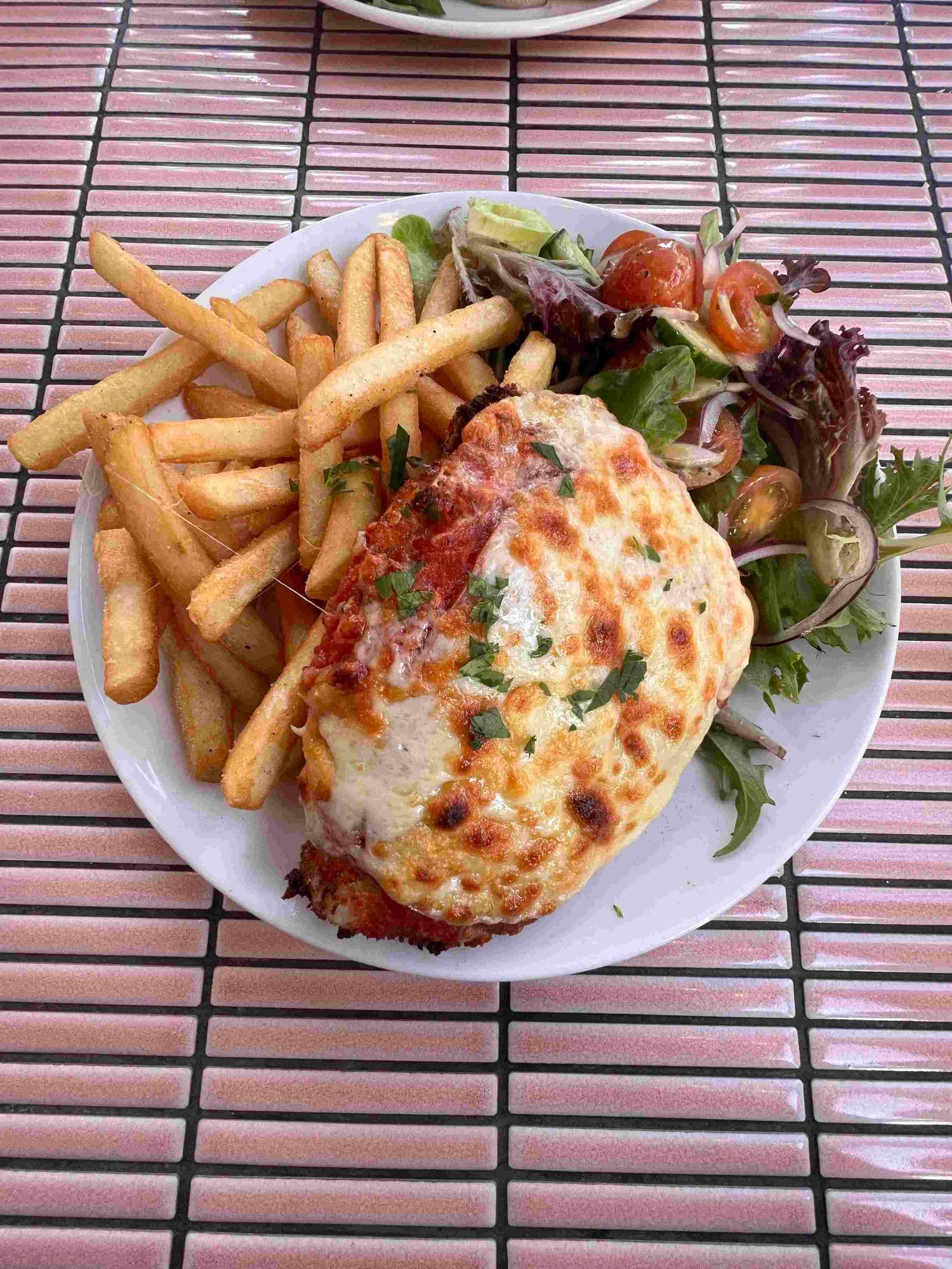 Parmigiana at The Moseley Bar & Kitchen