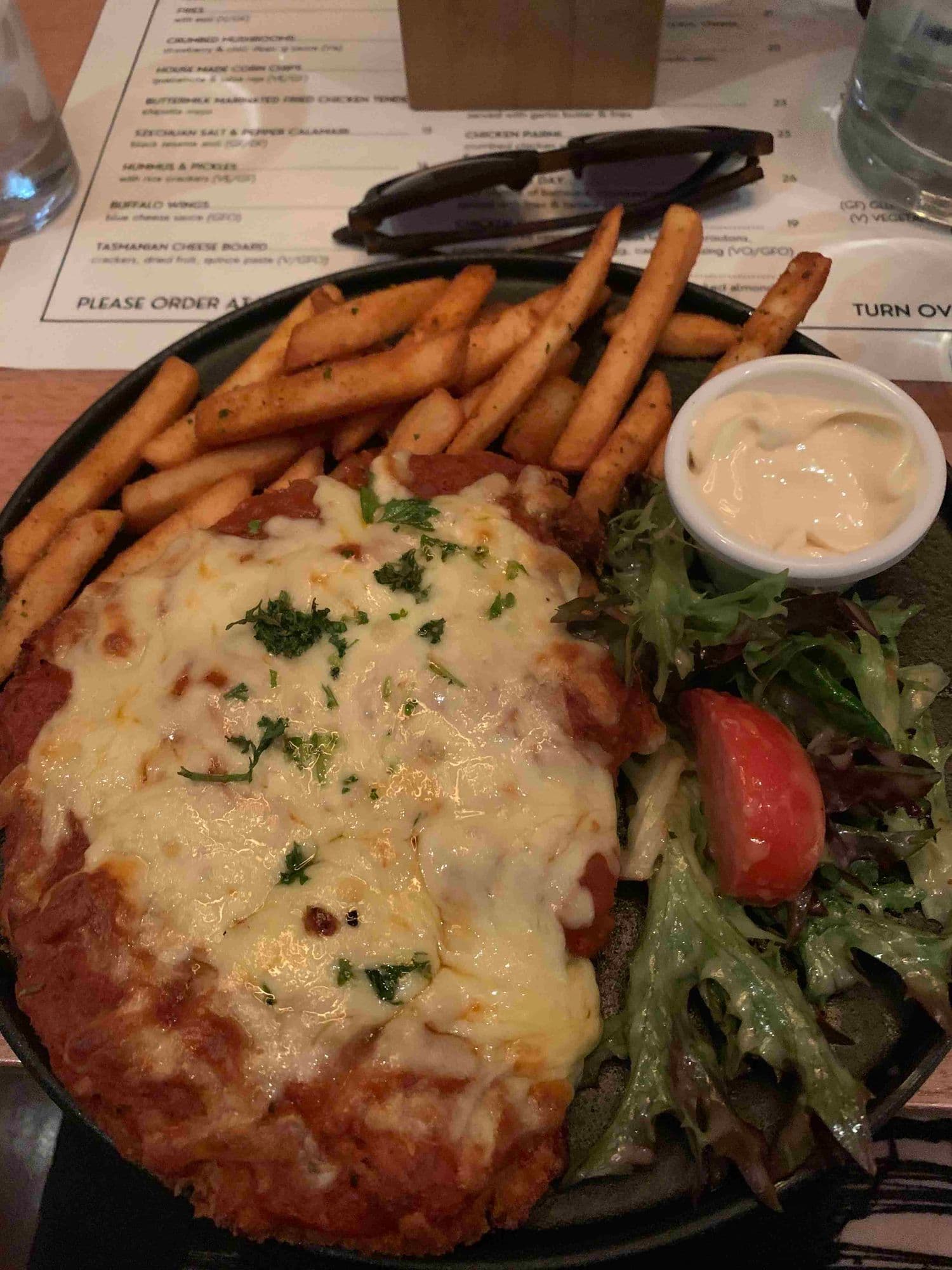 Parmigiana at Post Street Social