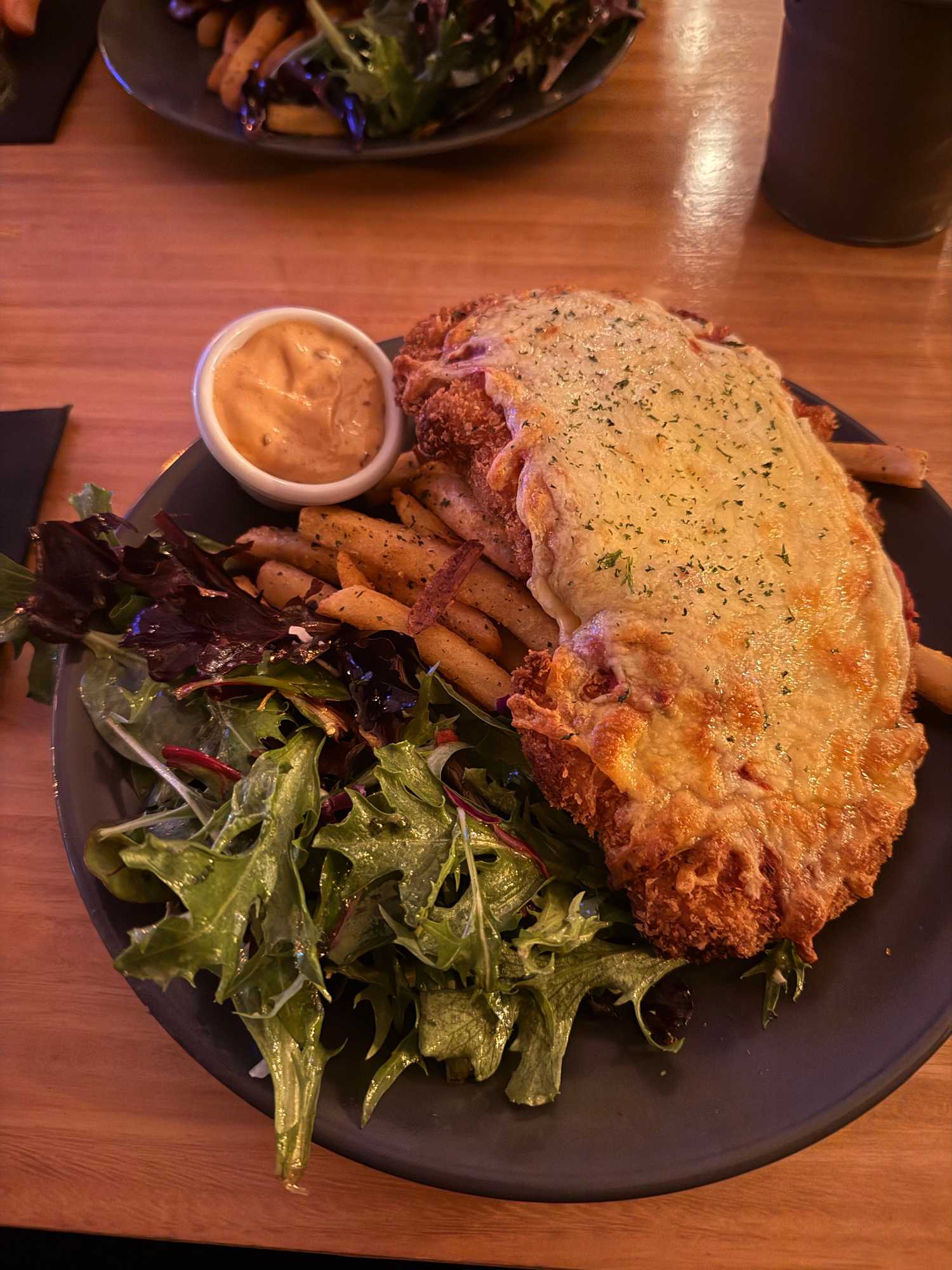 Parmigiana at Post Street Social