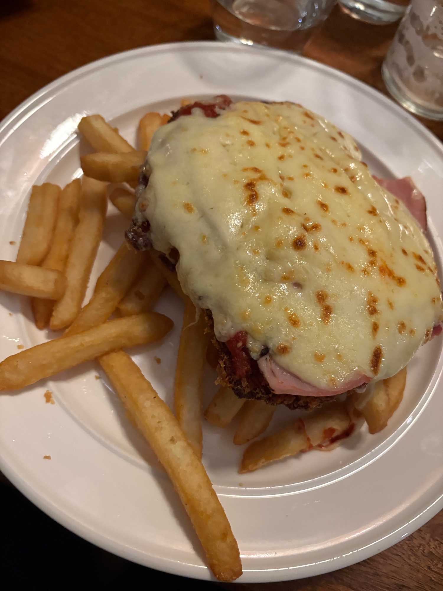 Parmigiana at New Sydney Hotel