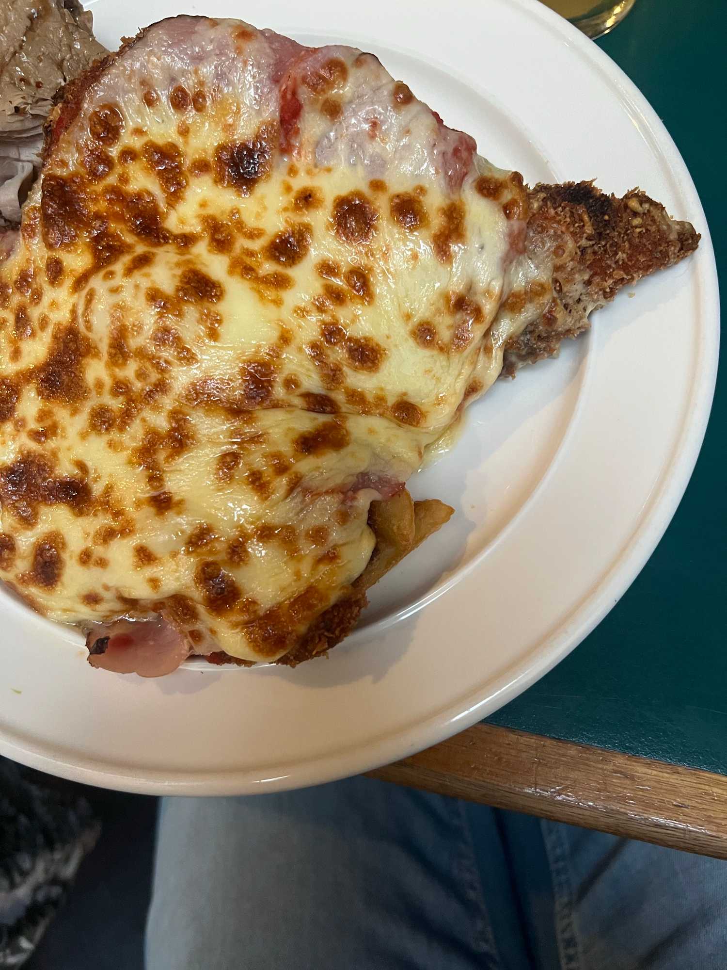 Parmigiana at New Sydney Hotel