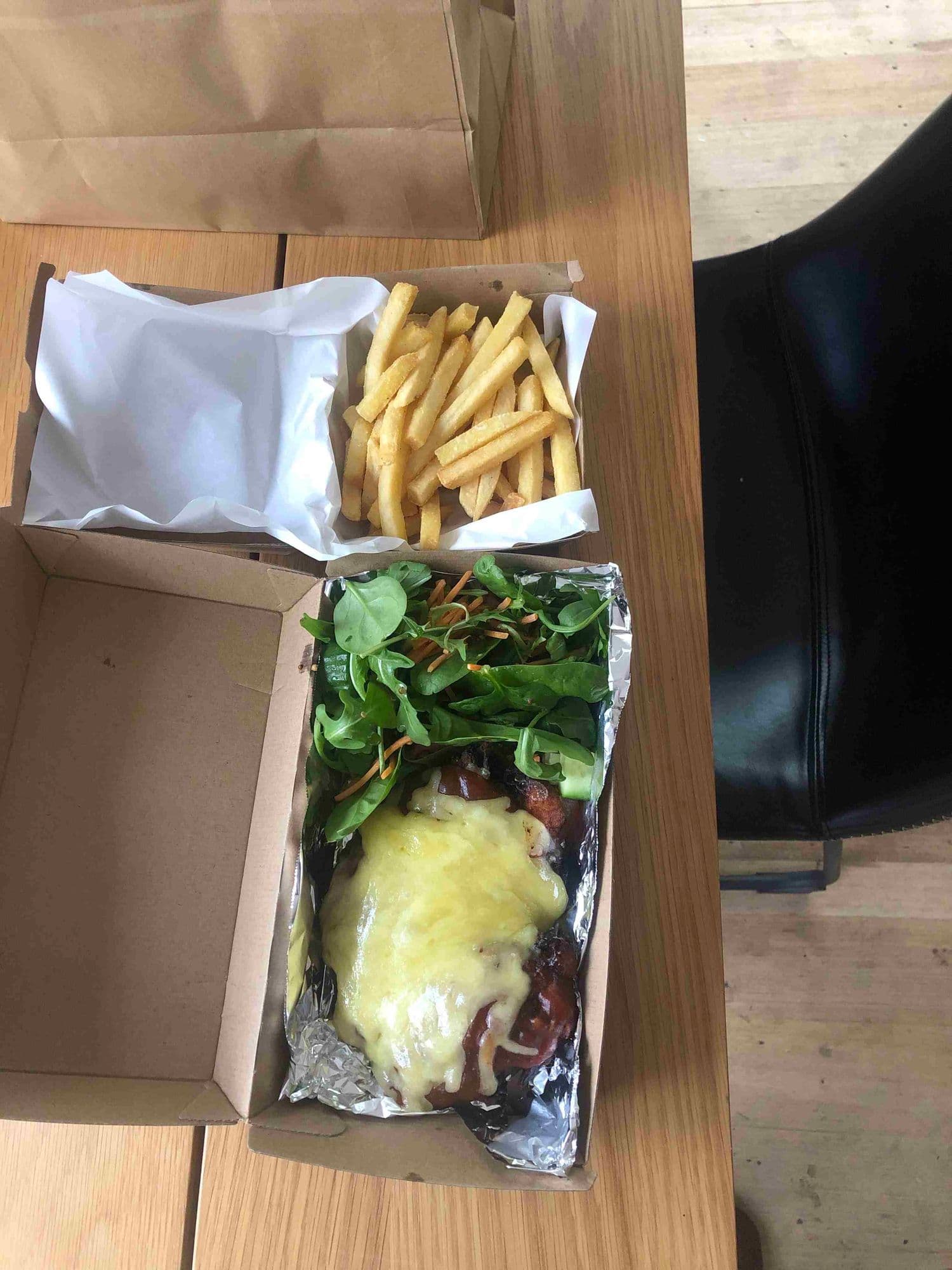 Latest parmigiana photo at this venue