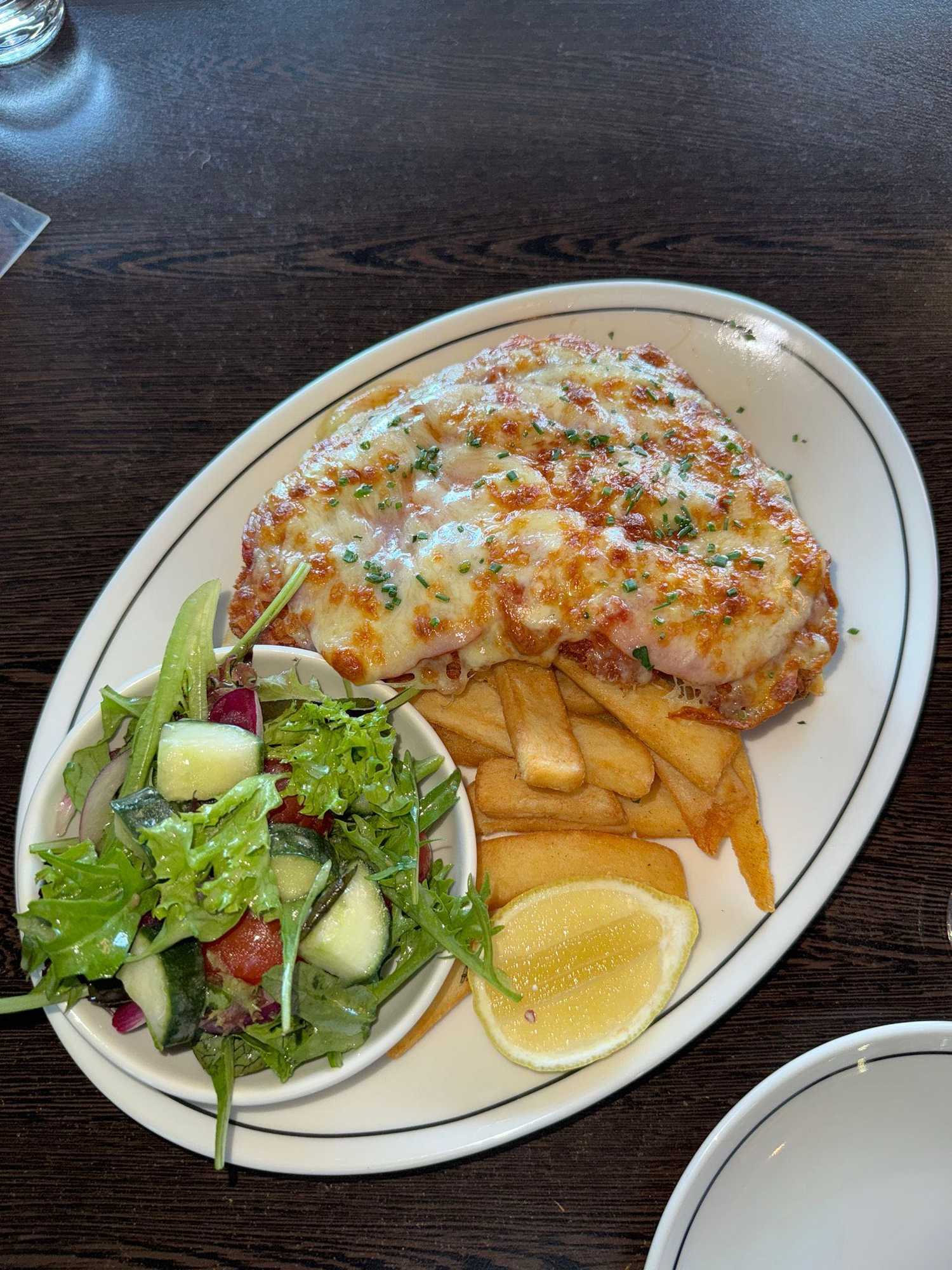 Parmigiana at Steakhouse Grill 66 Docklands