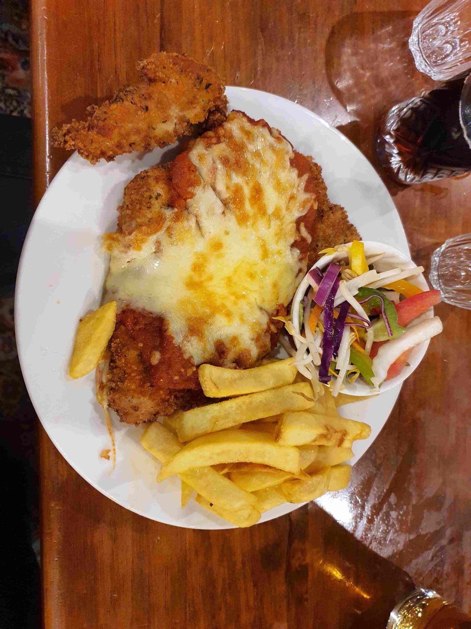 Parmigiana at The Normanville Hotel