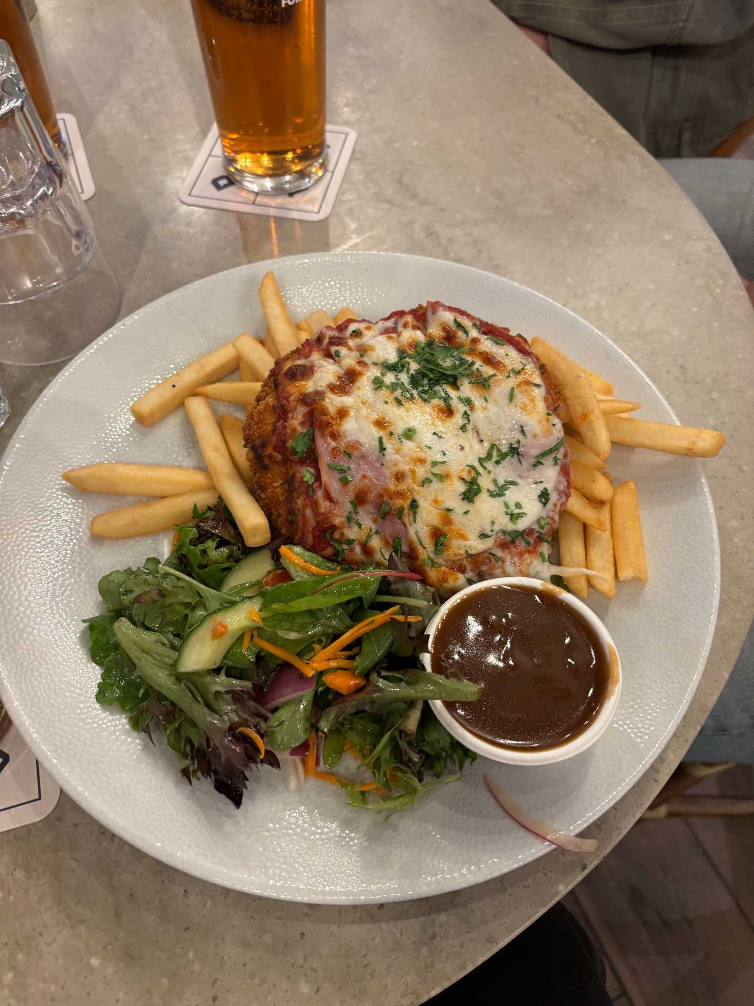 Parmigiana at The Bellevue Hotel