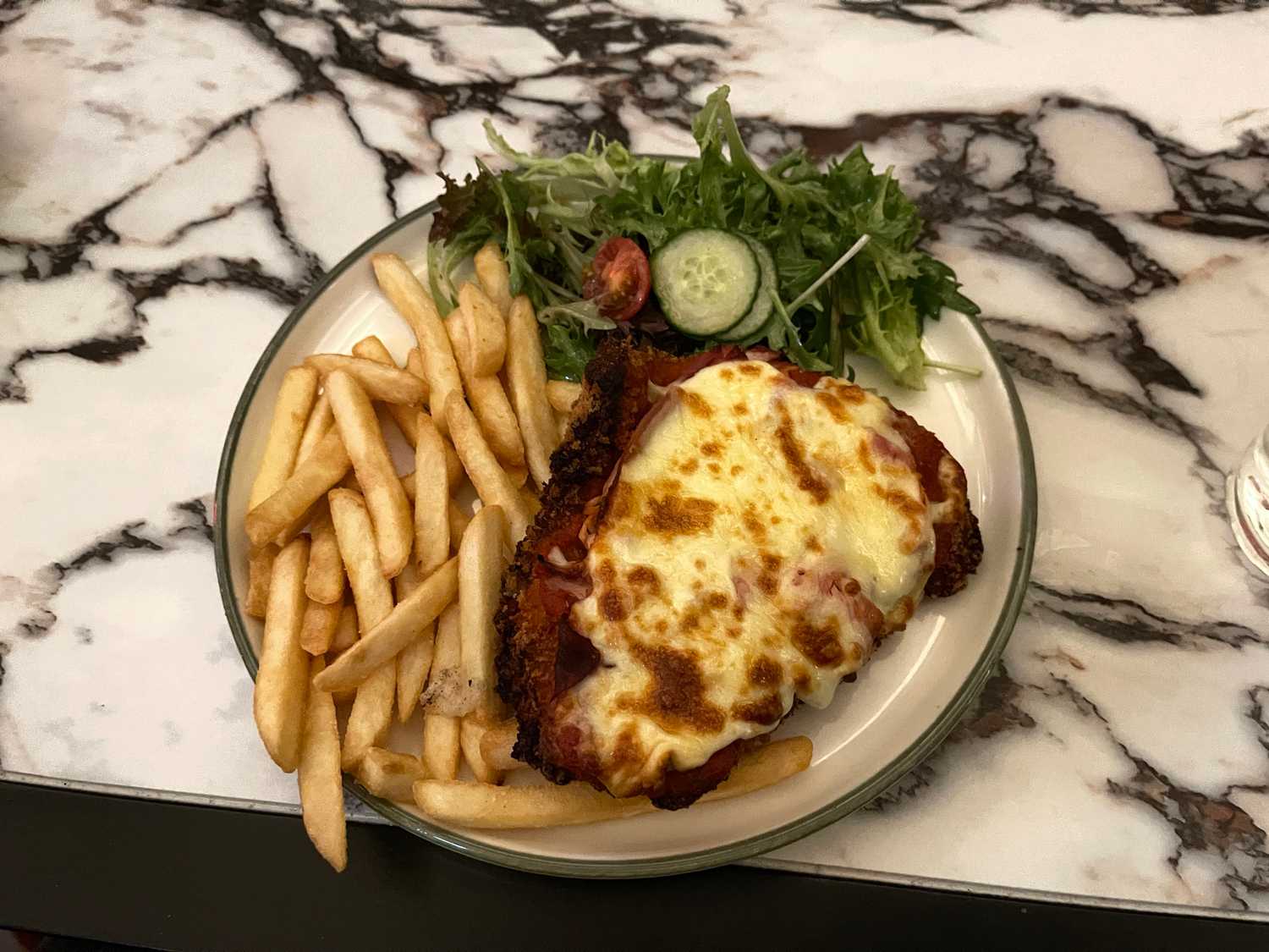 Latest parmigiana photo at this venue
