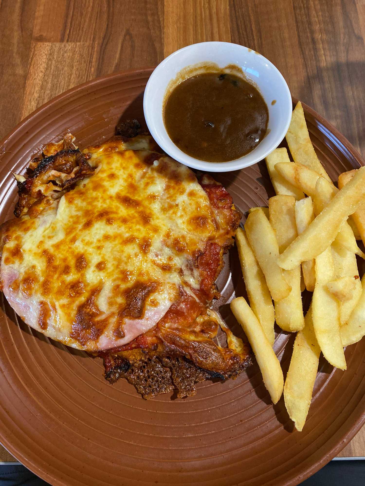 Parmigiana at Leonardoz