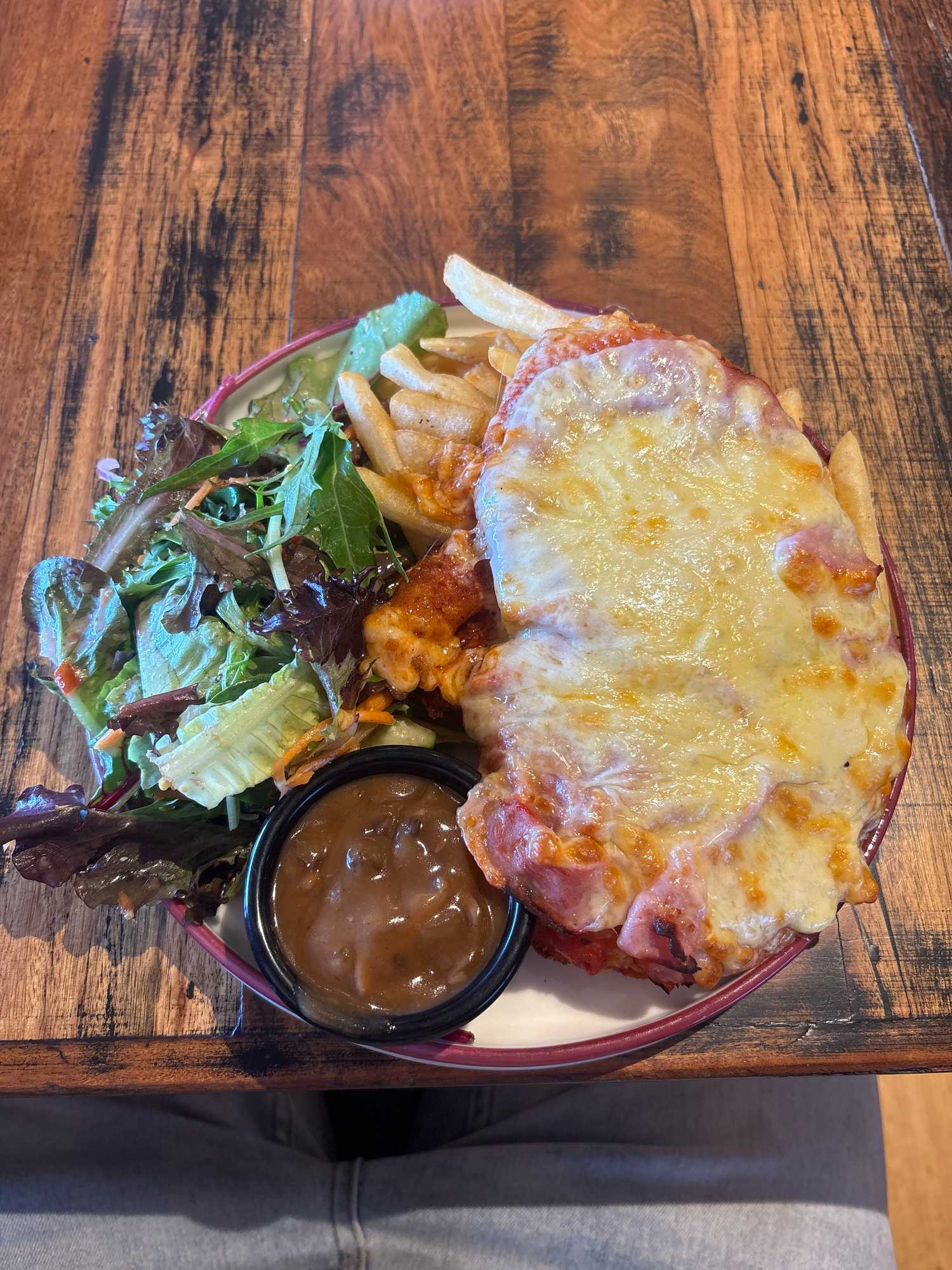 Parmigiana at Peppers Cradle Mountain Lodge