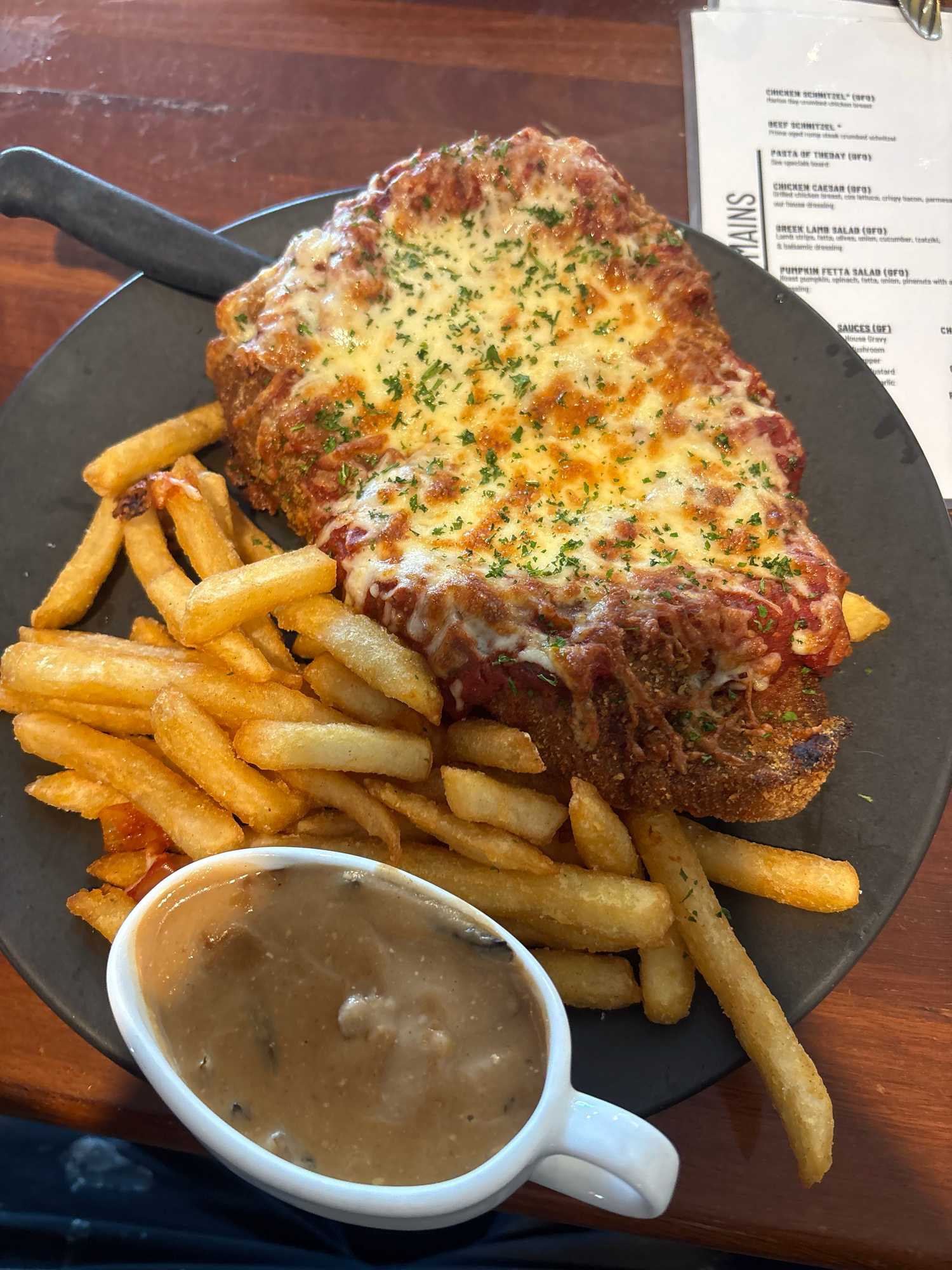 Parmigiana at Pembroke Hotel