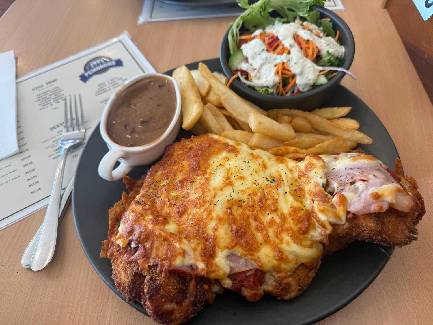 Parmigiana at Pembroke Hotel