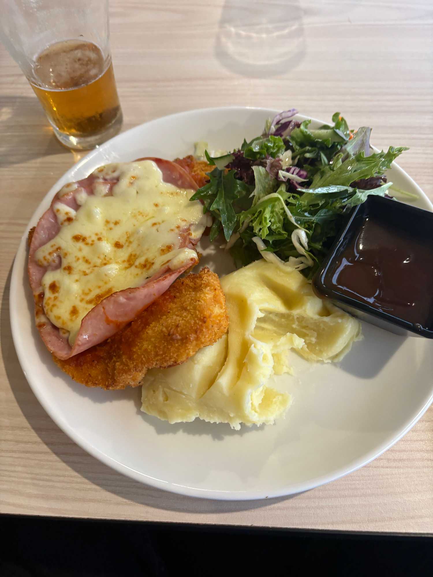 Parmigiana at Narooma Golf Club