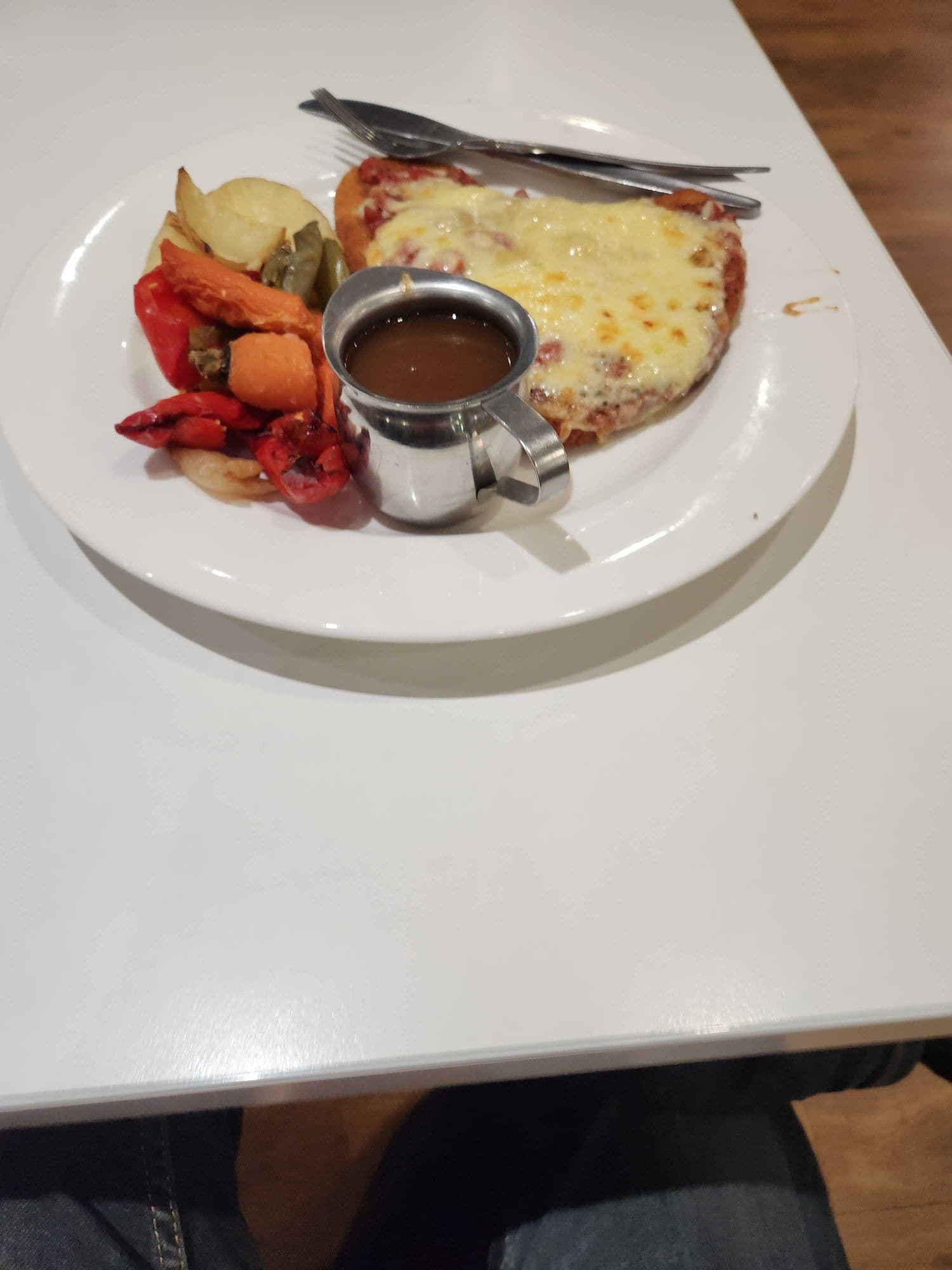 Parmigiana at bp Truckstop