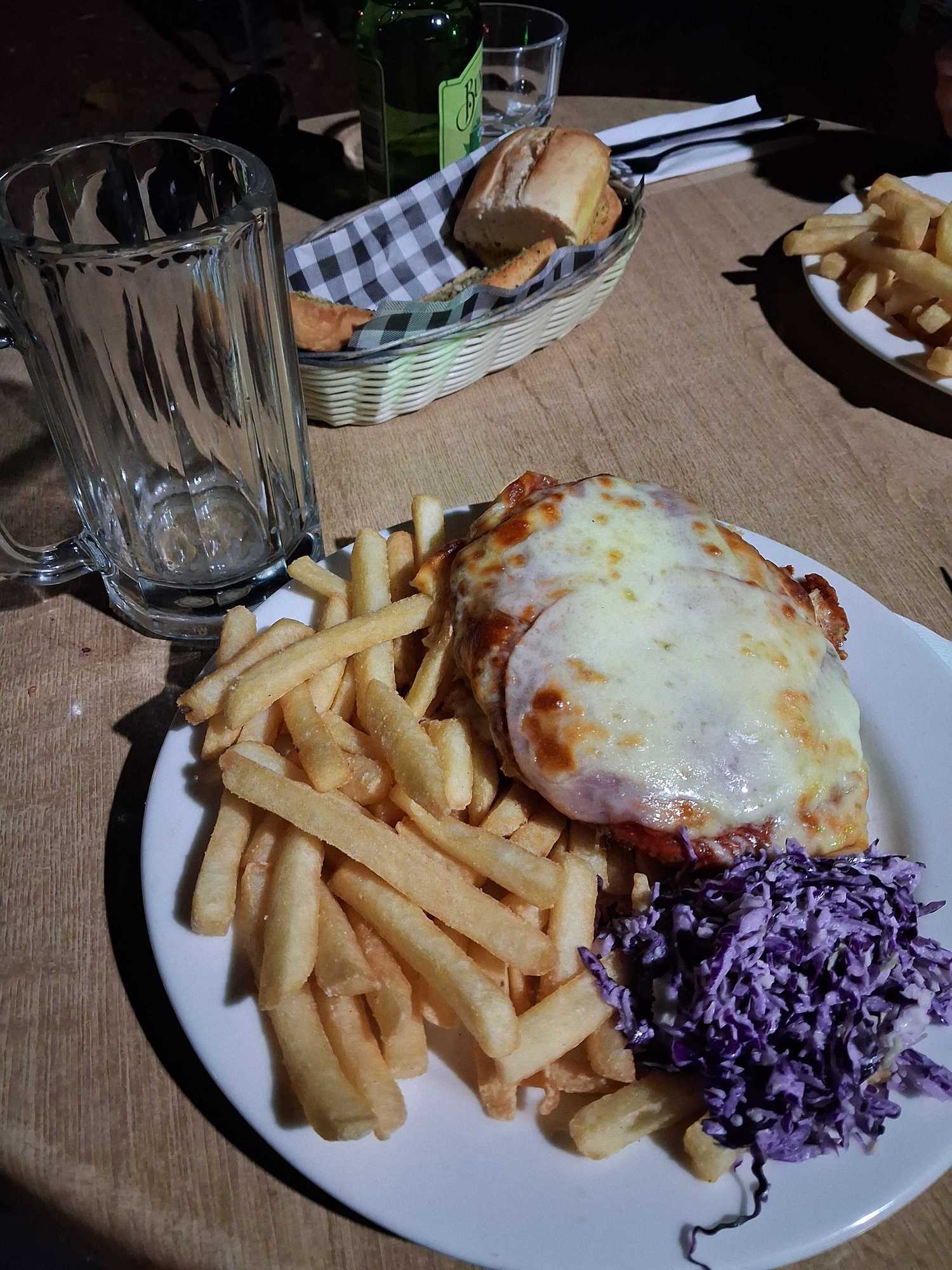 Parmigiana at Drysdale River Station