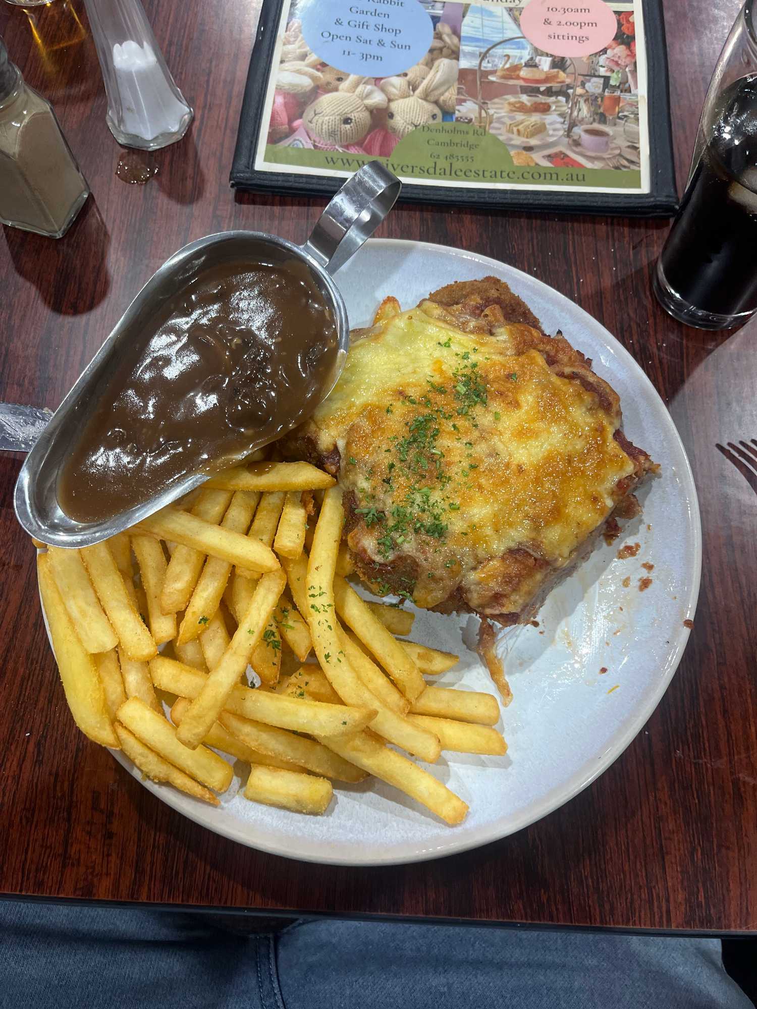Parmigiana at The Crown Inn
