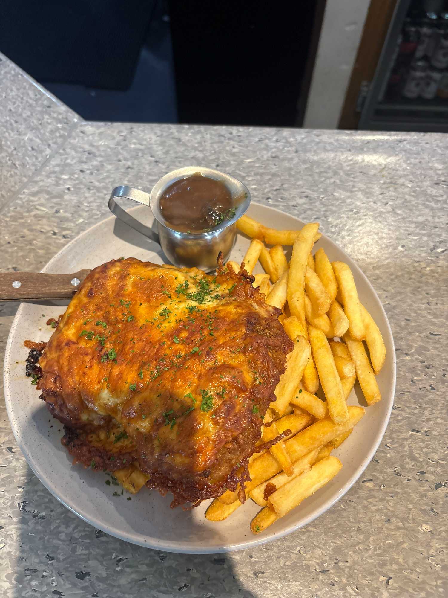 Parmigiana at The Crown Inn