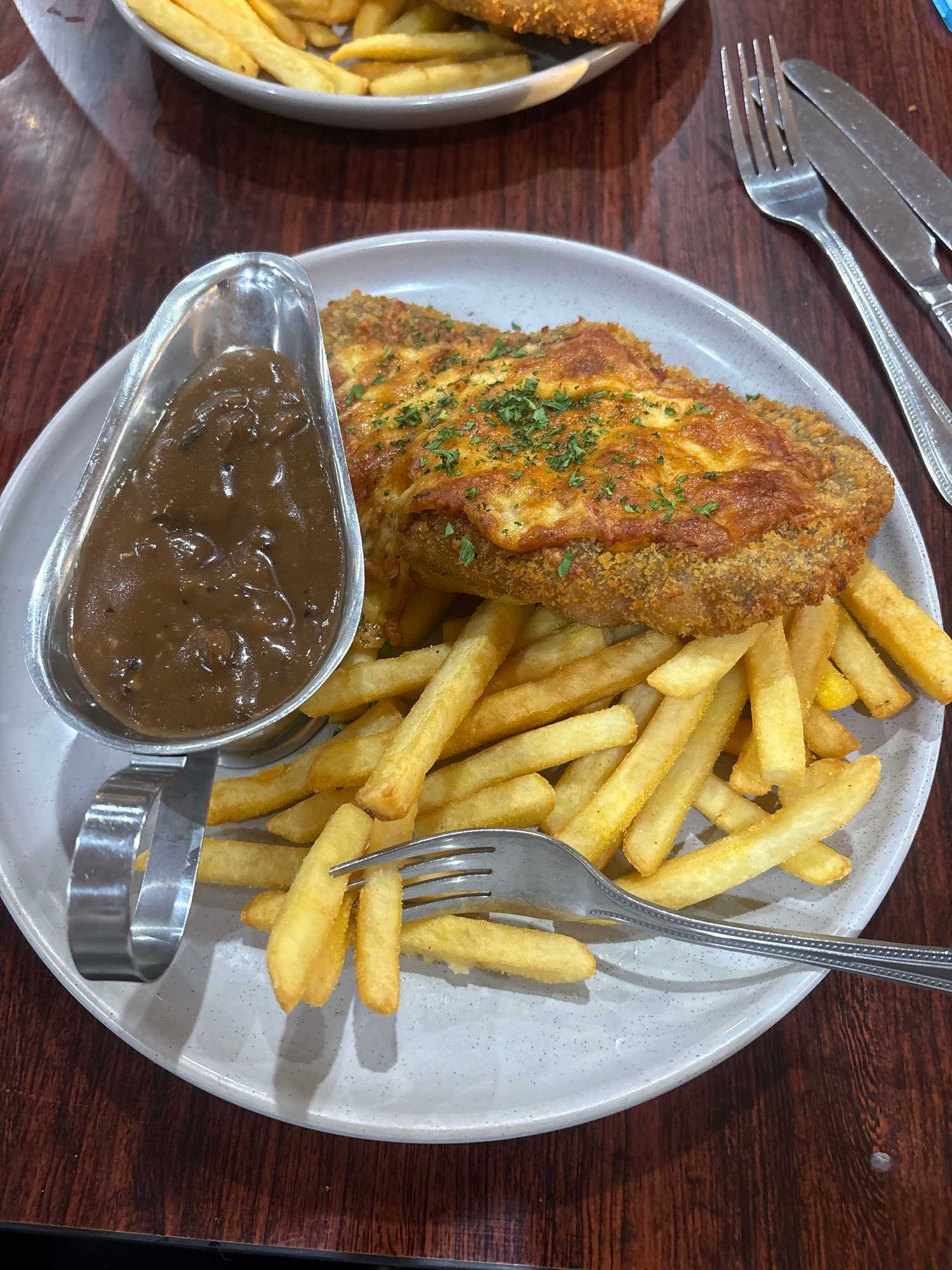 Parmigiana at The Crown Inn