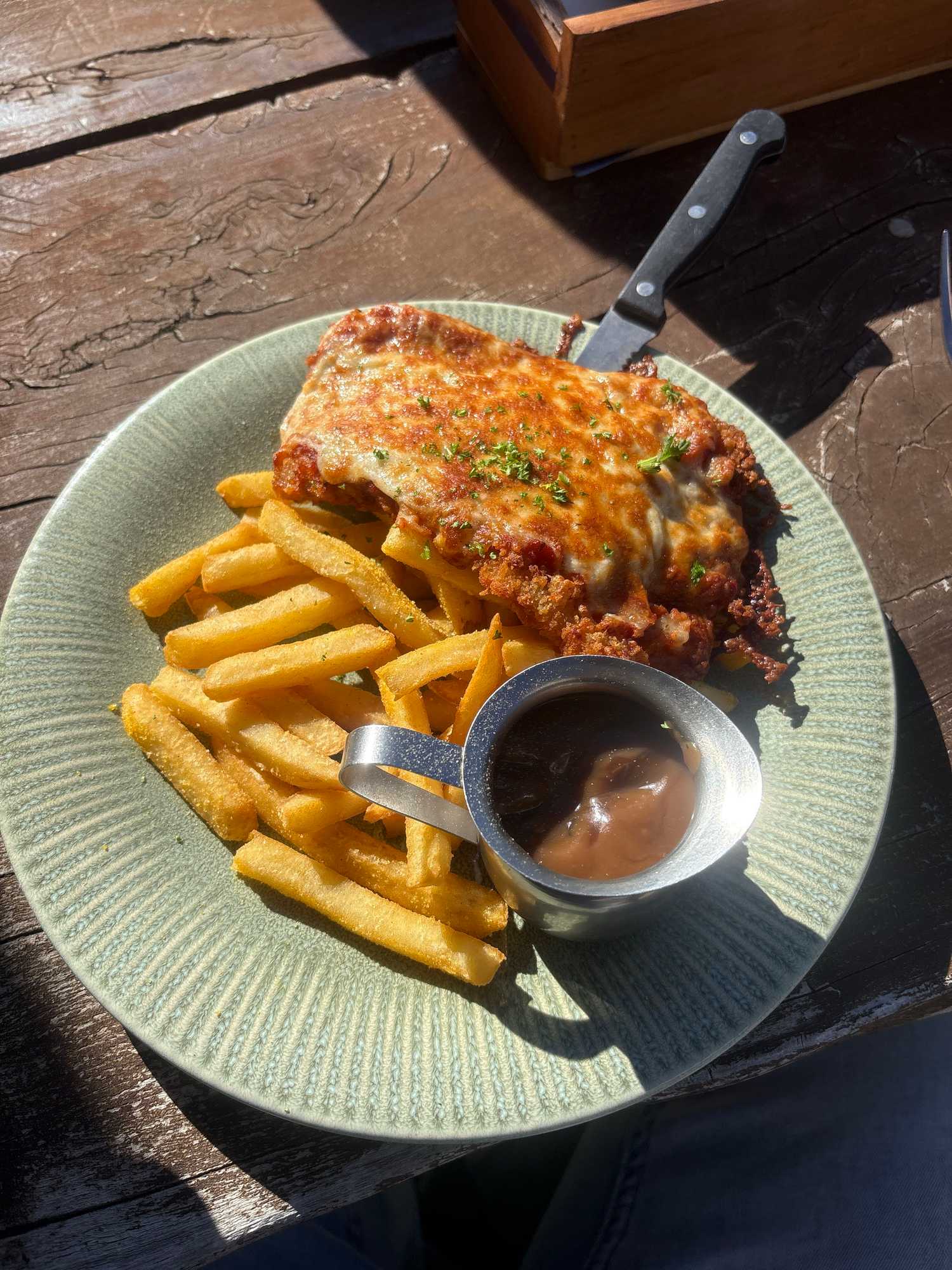 Parmigiana at The Crown Inn