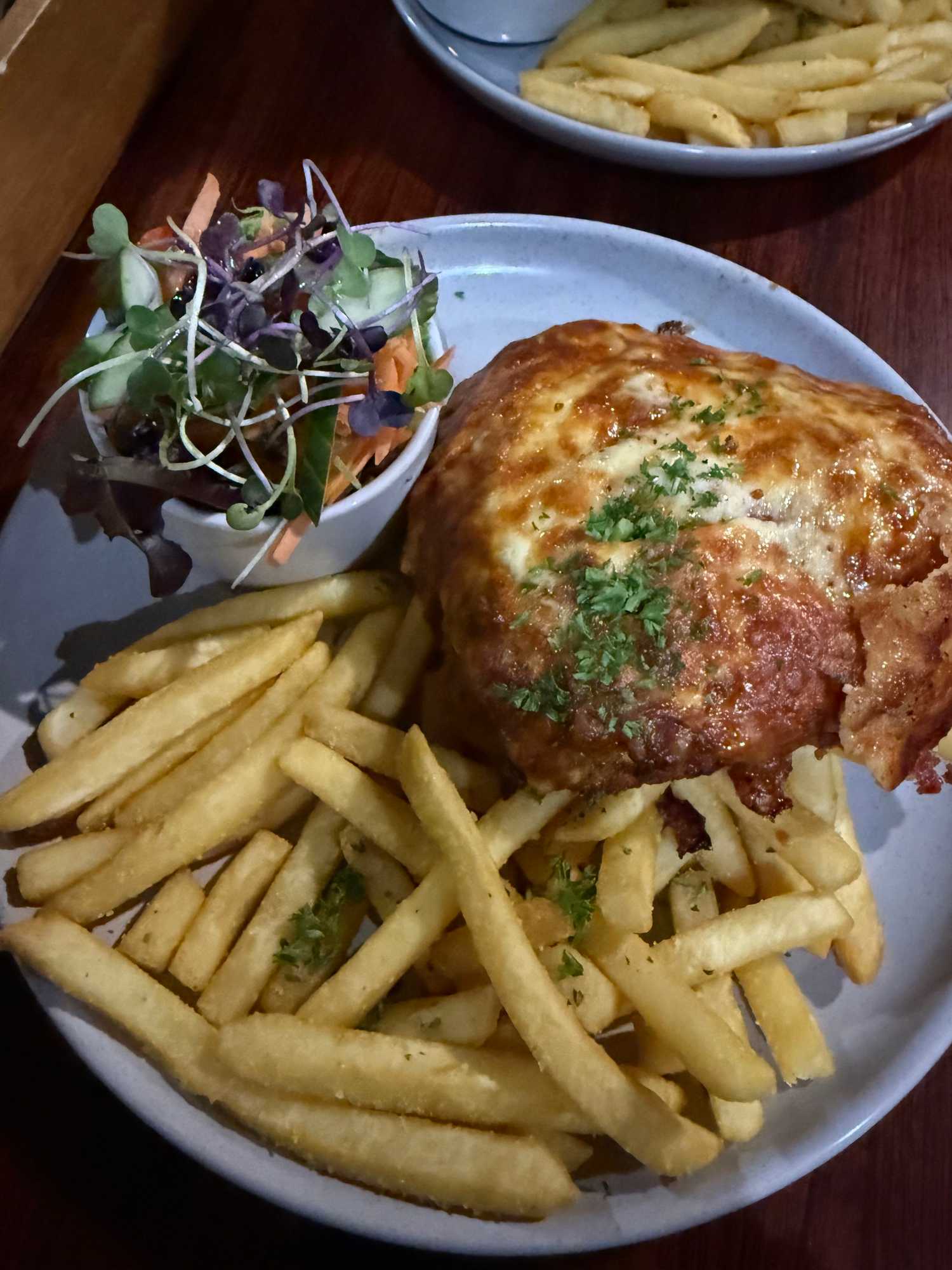 Parmigiana at The Crown Inn