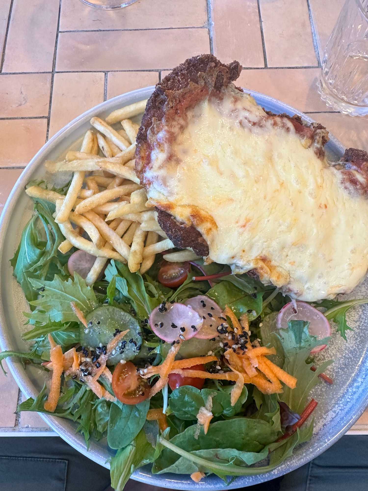 Parmigiana at Franklin Wharf Restaurant and Bar