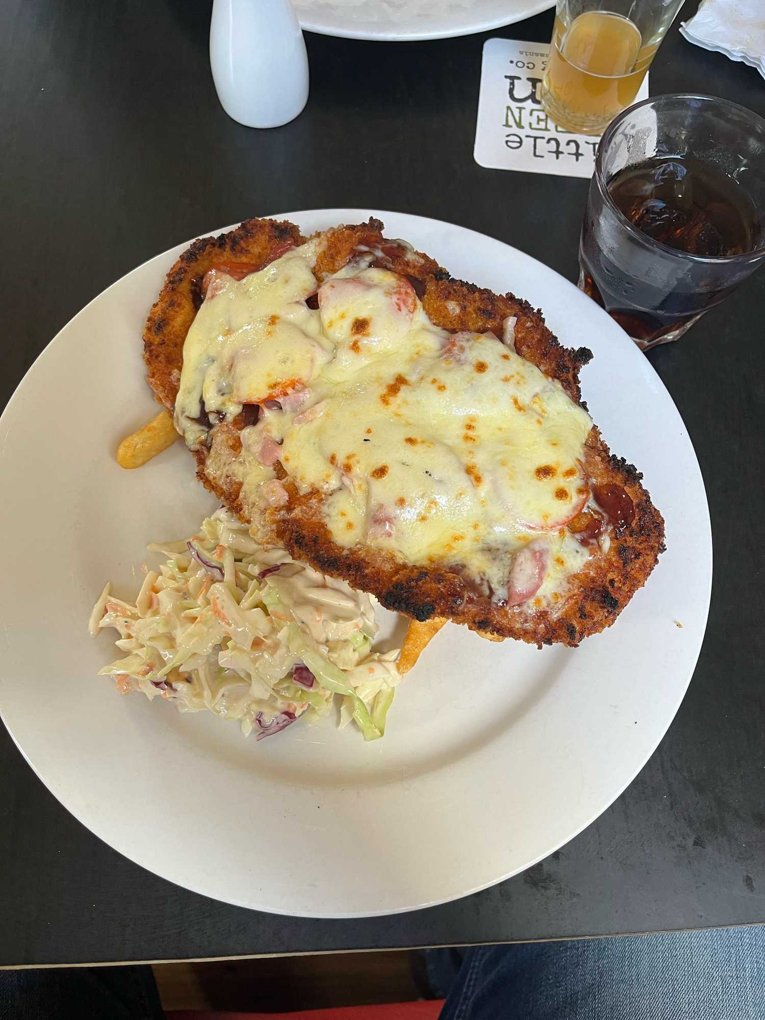 Parmigiana at British Hotel