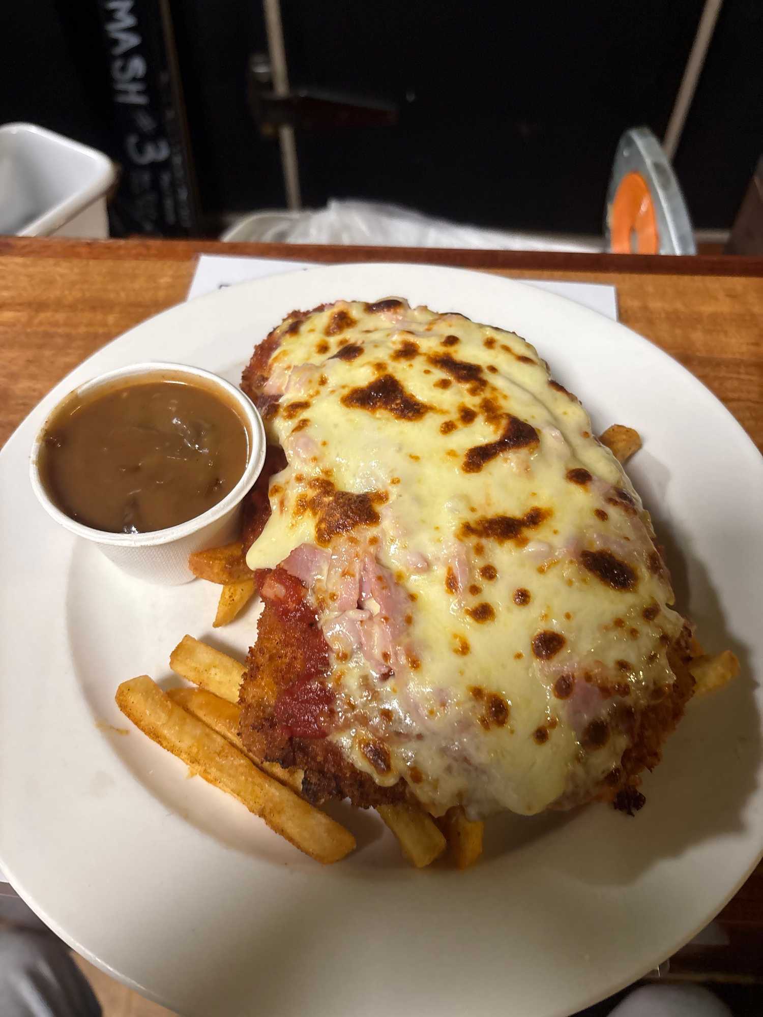 Parmigiana at British Hotel