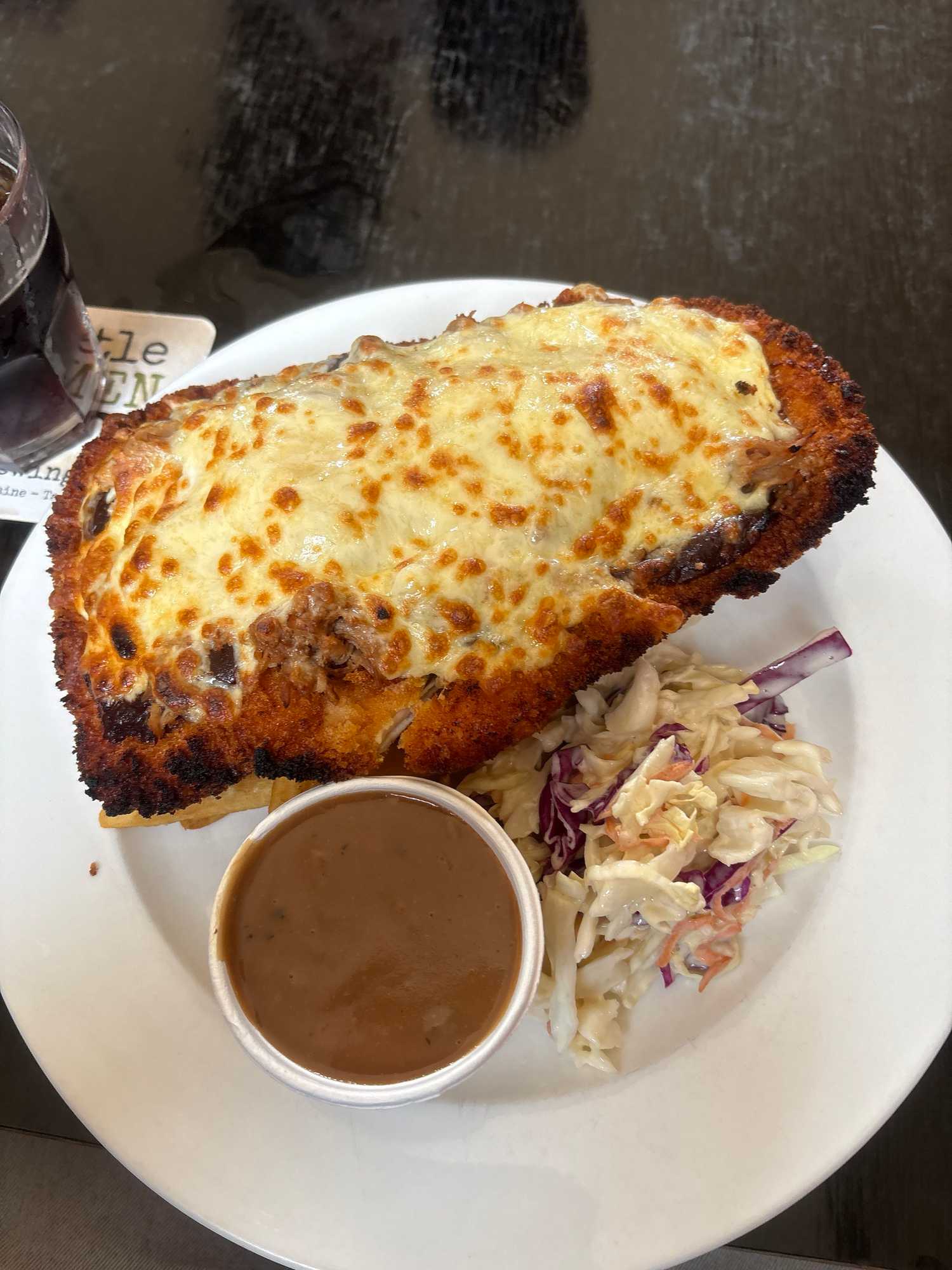 Parmigiana at British Hotel