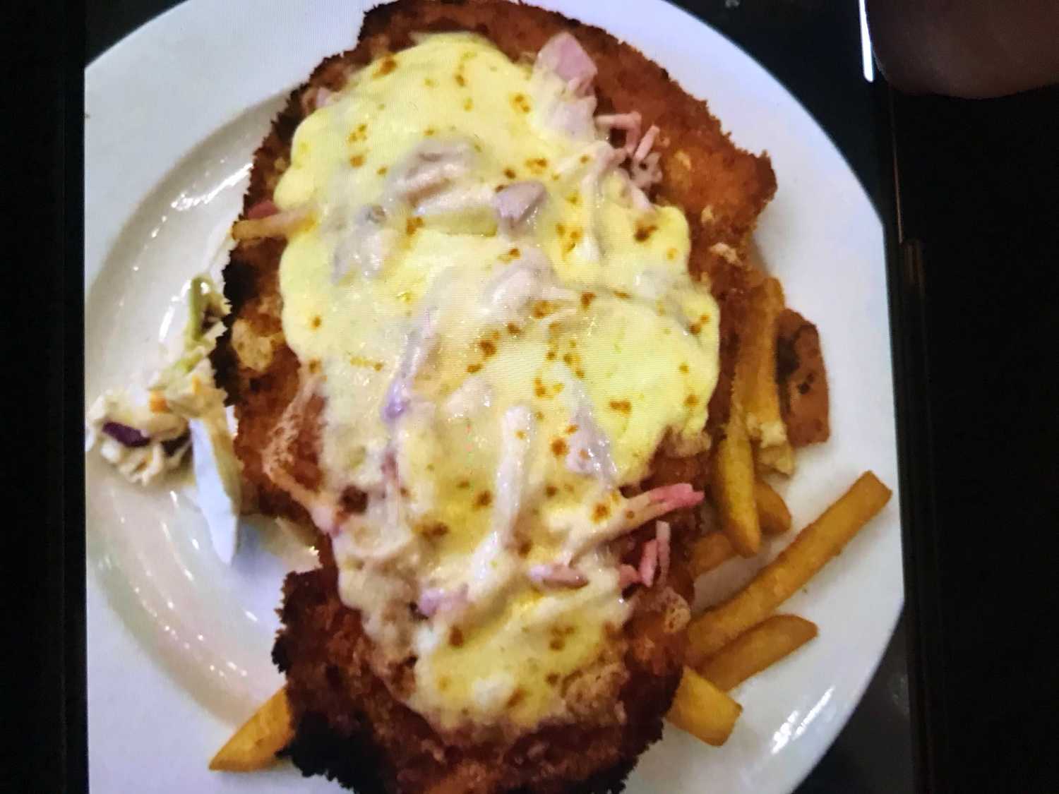 Parmigiana at British Hotel