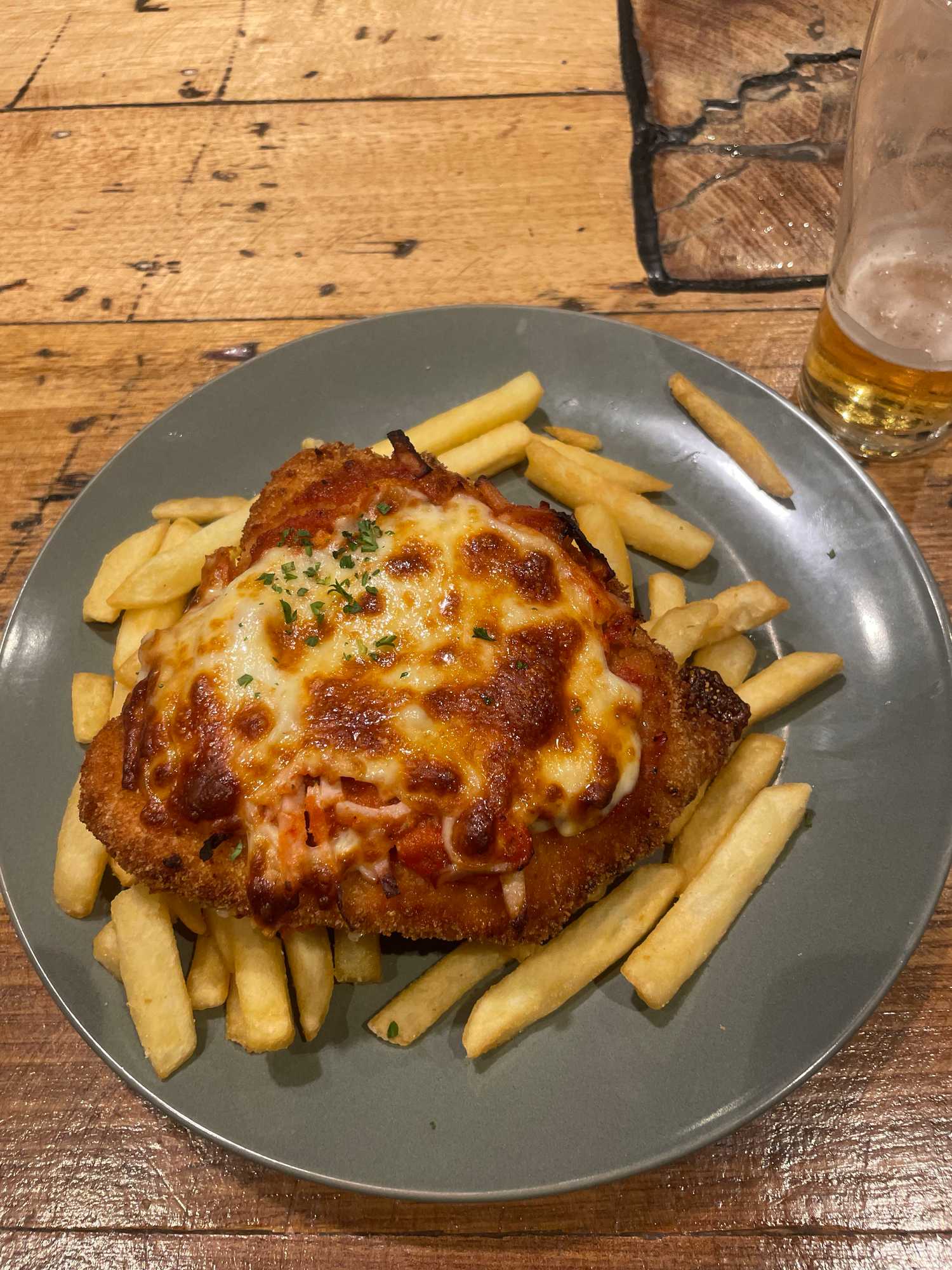 Parmigiana at The Neptune Grand