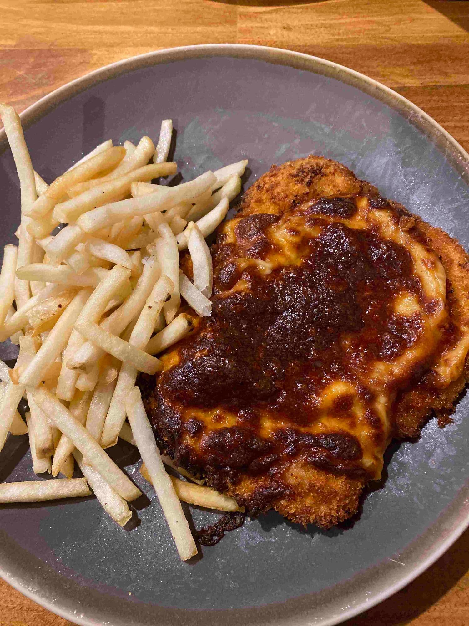 Parmigiana at Mallee Grill