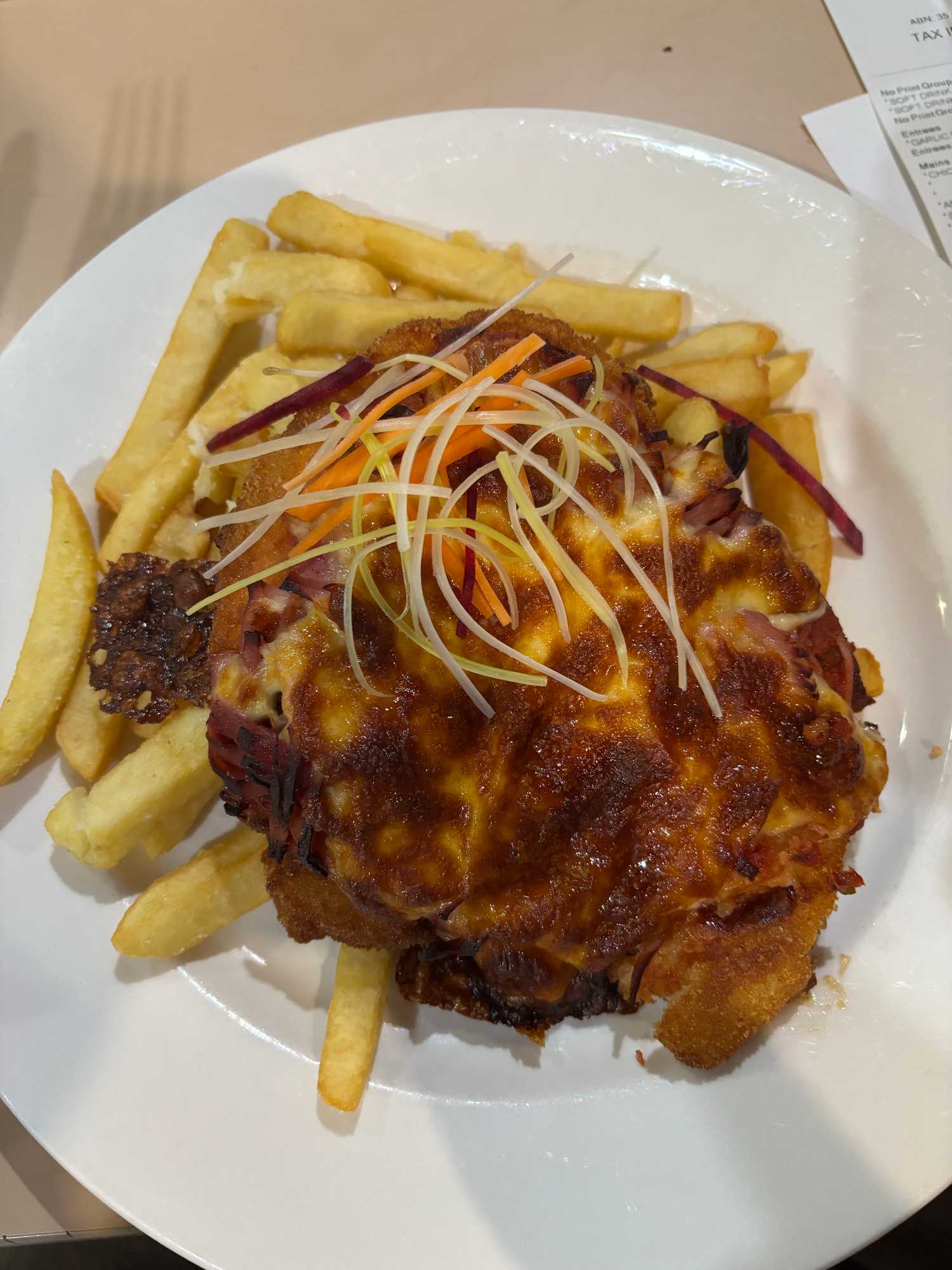 Parmigiana at Seabrook Hotel