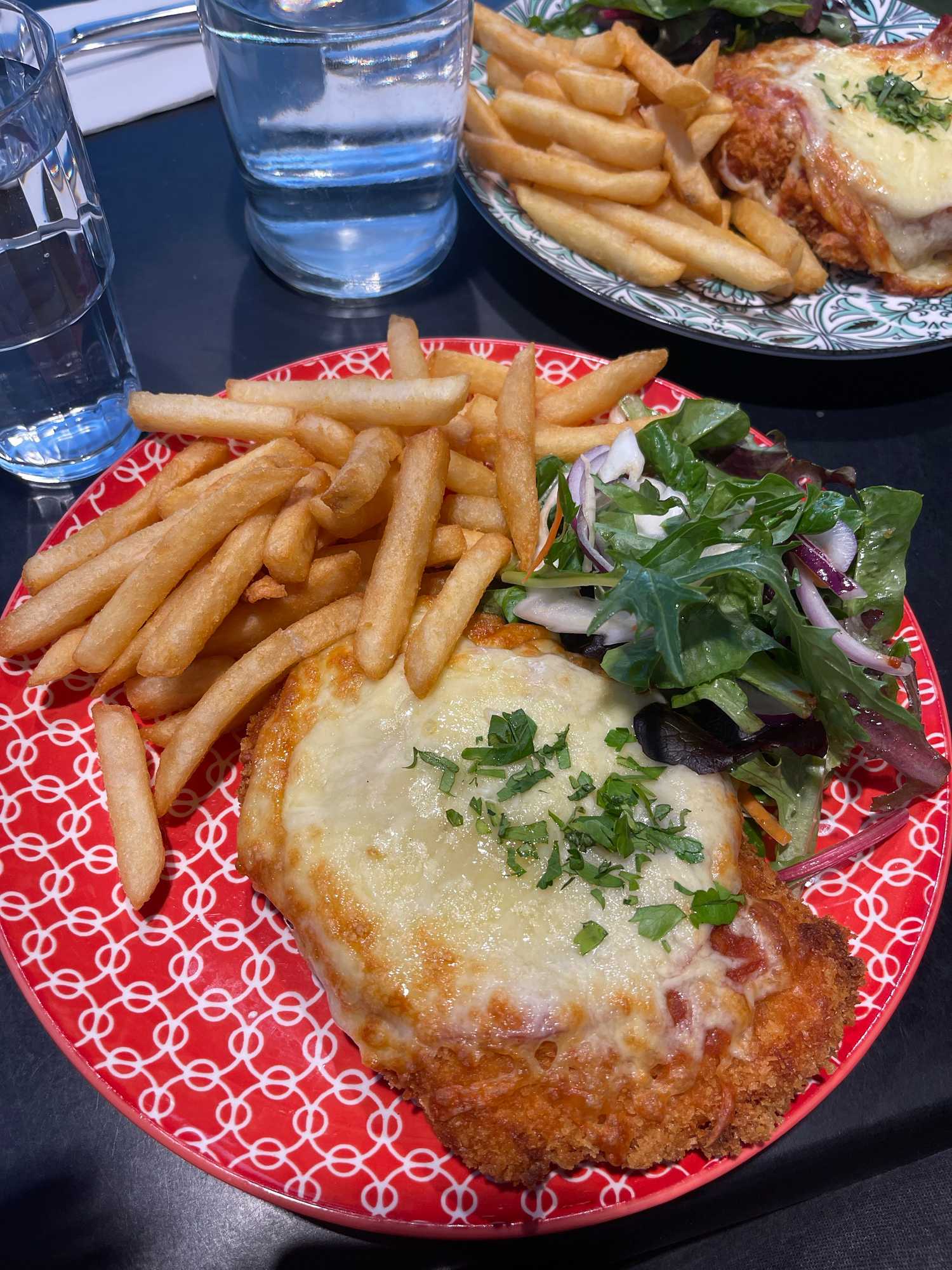 Latest parmigiana photo at this venue