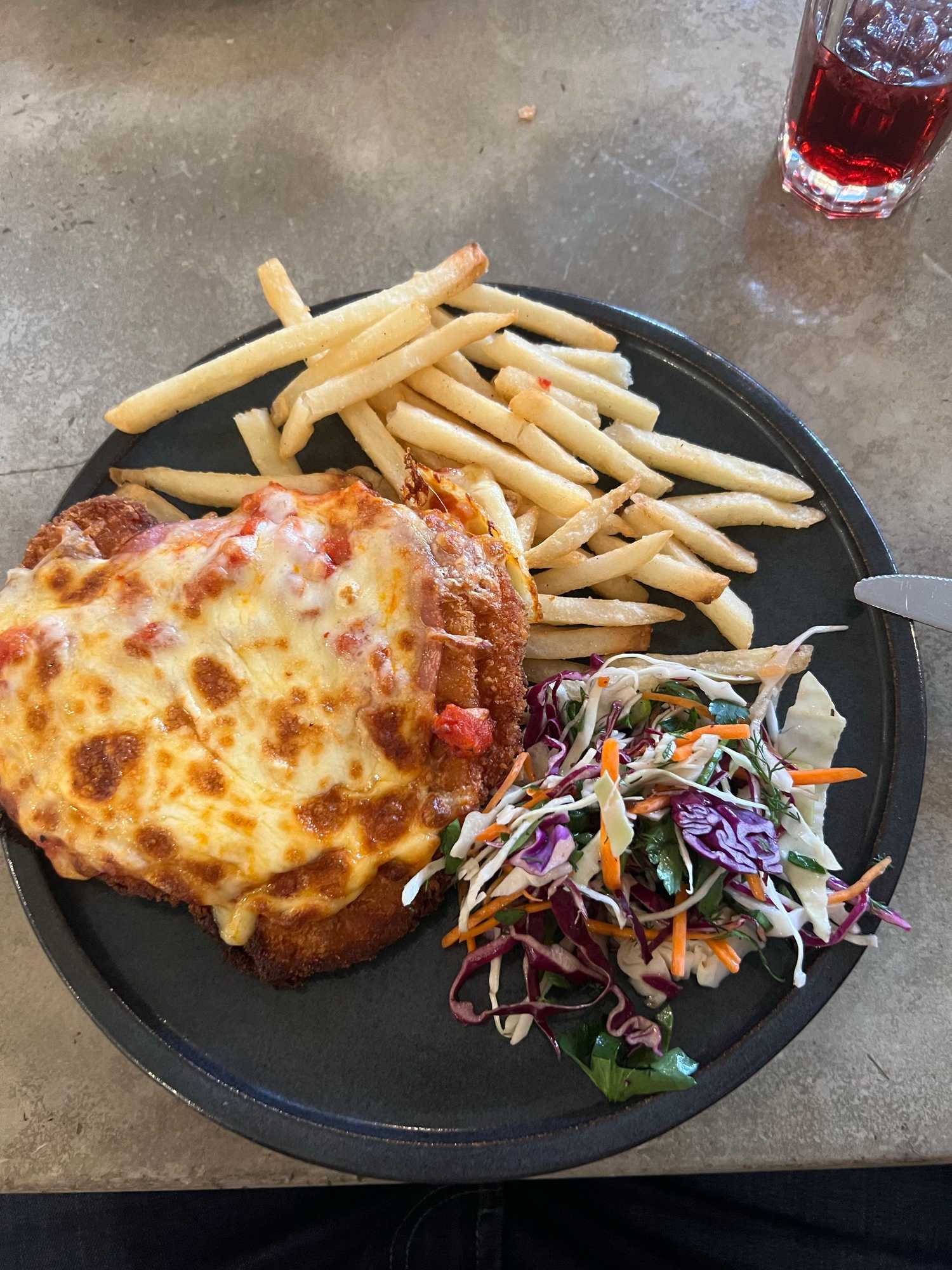 Parmigiana at Barwon Heads Hotel