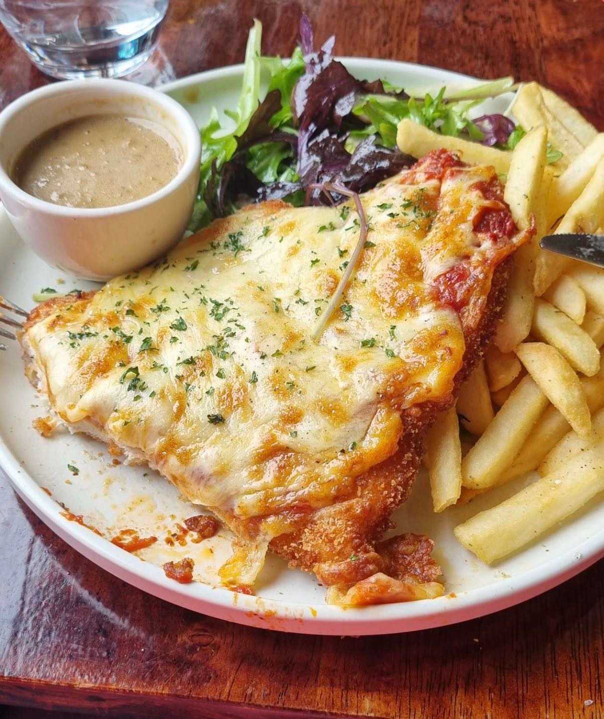 Parmigiana at Kermandie Hotel