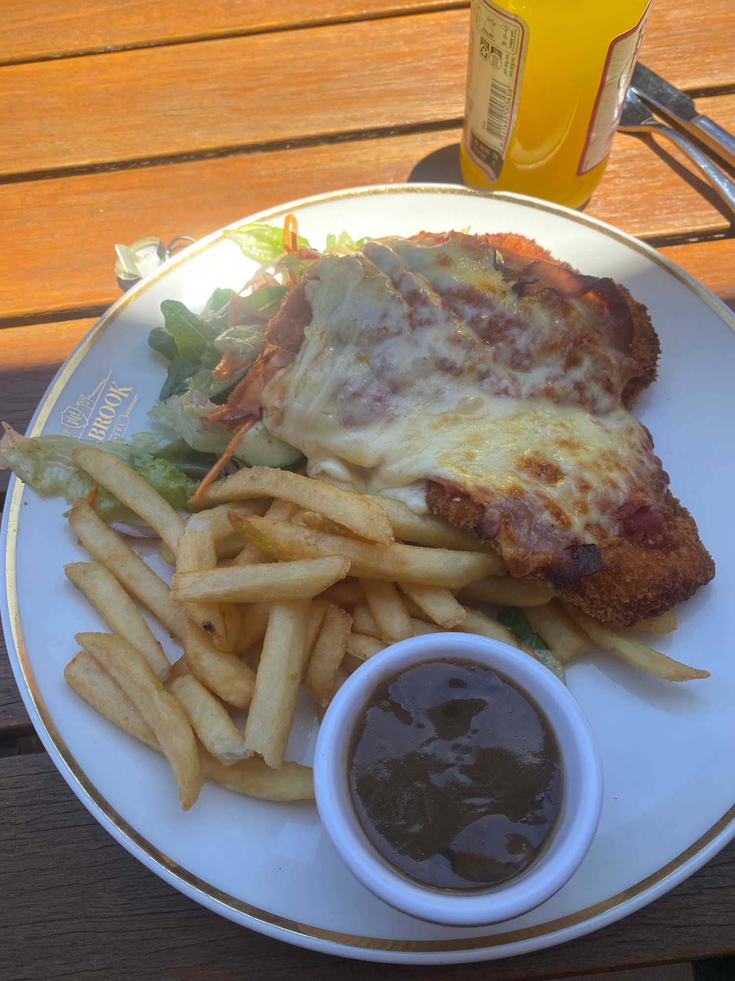 Parmigiana at Holbrook Hotel