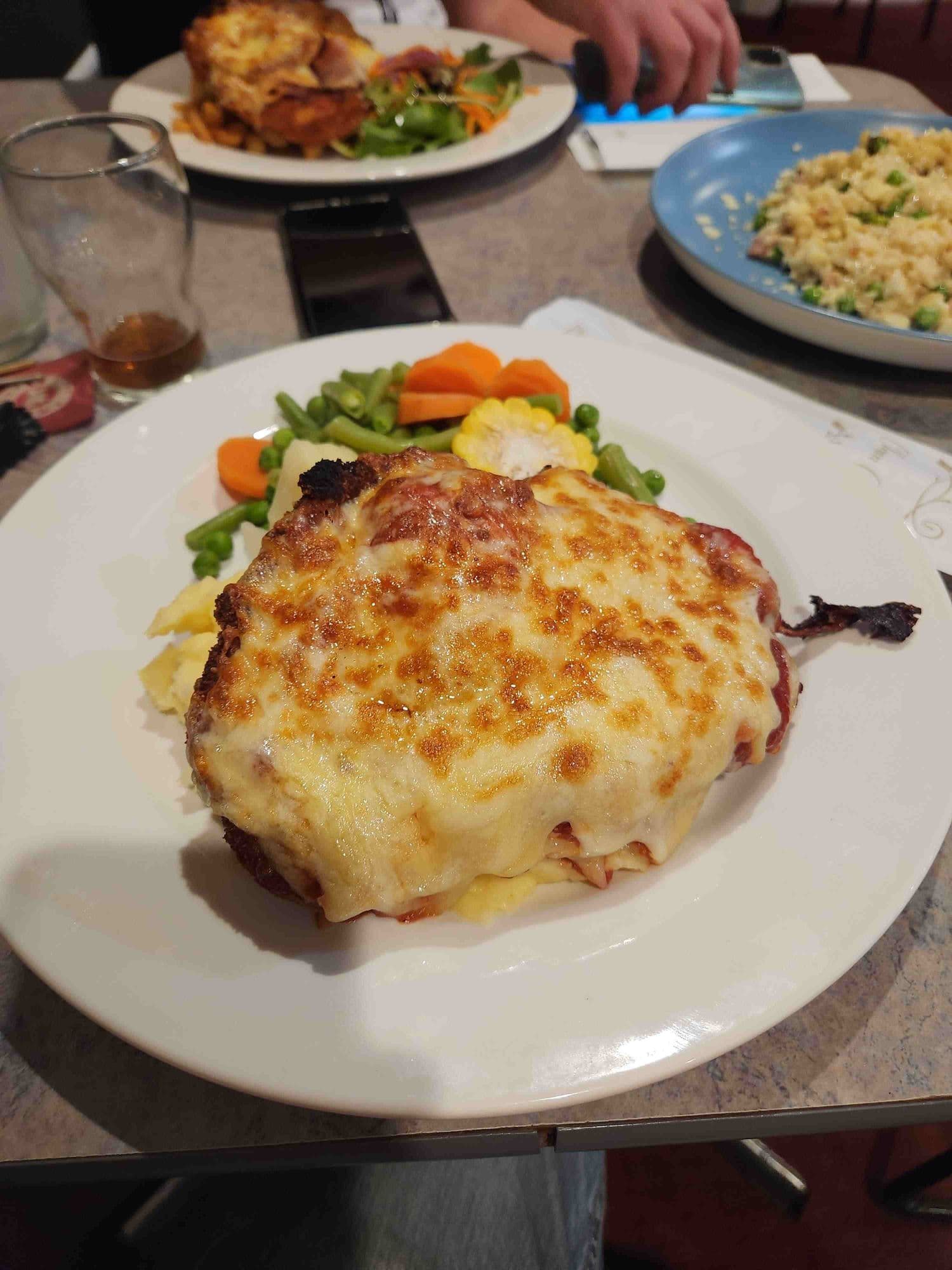 Parmigiana at Railway Hotel