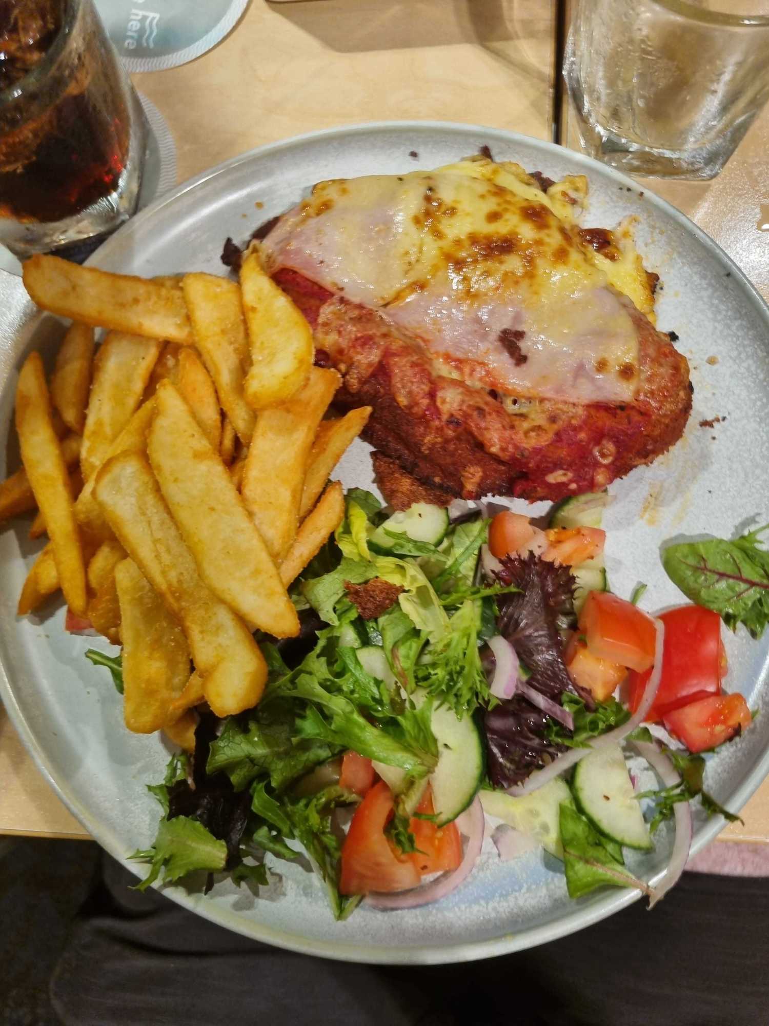 Parmigiana at Coolangatta Surf Club