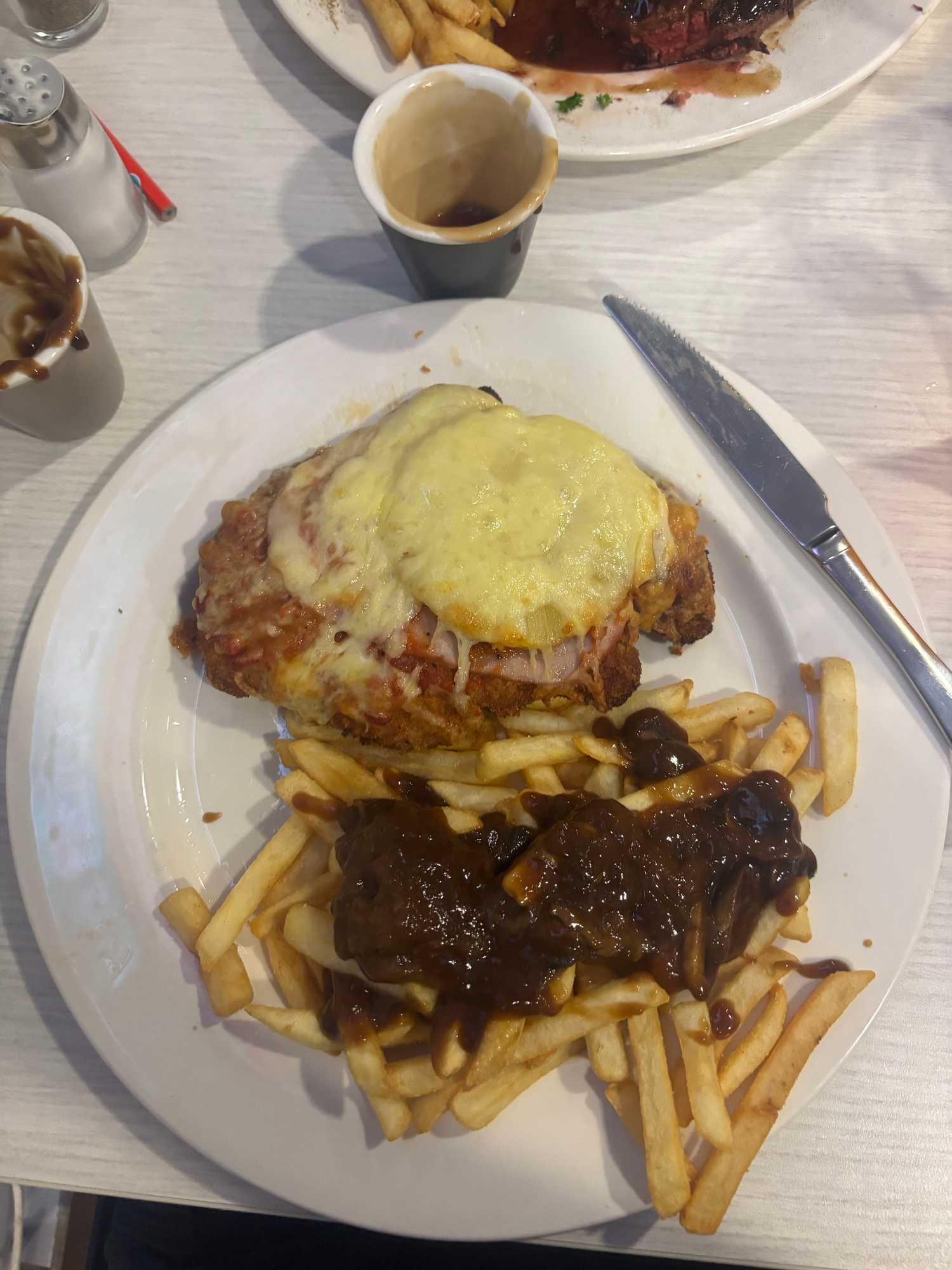 Latest parmigiana photo at this venue