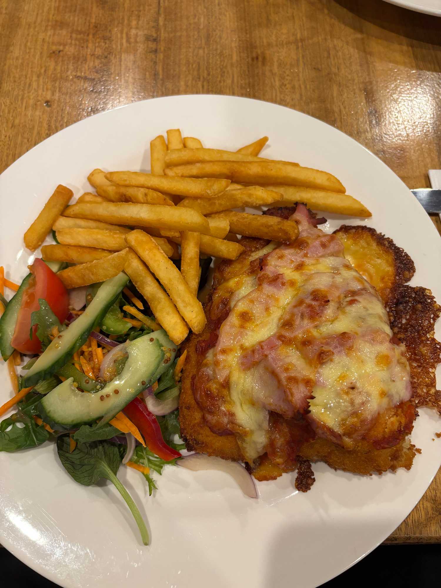Parmigiana at Burnie Central Townhouse Hotel